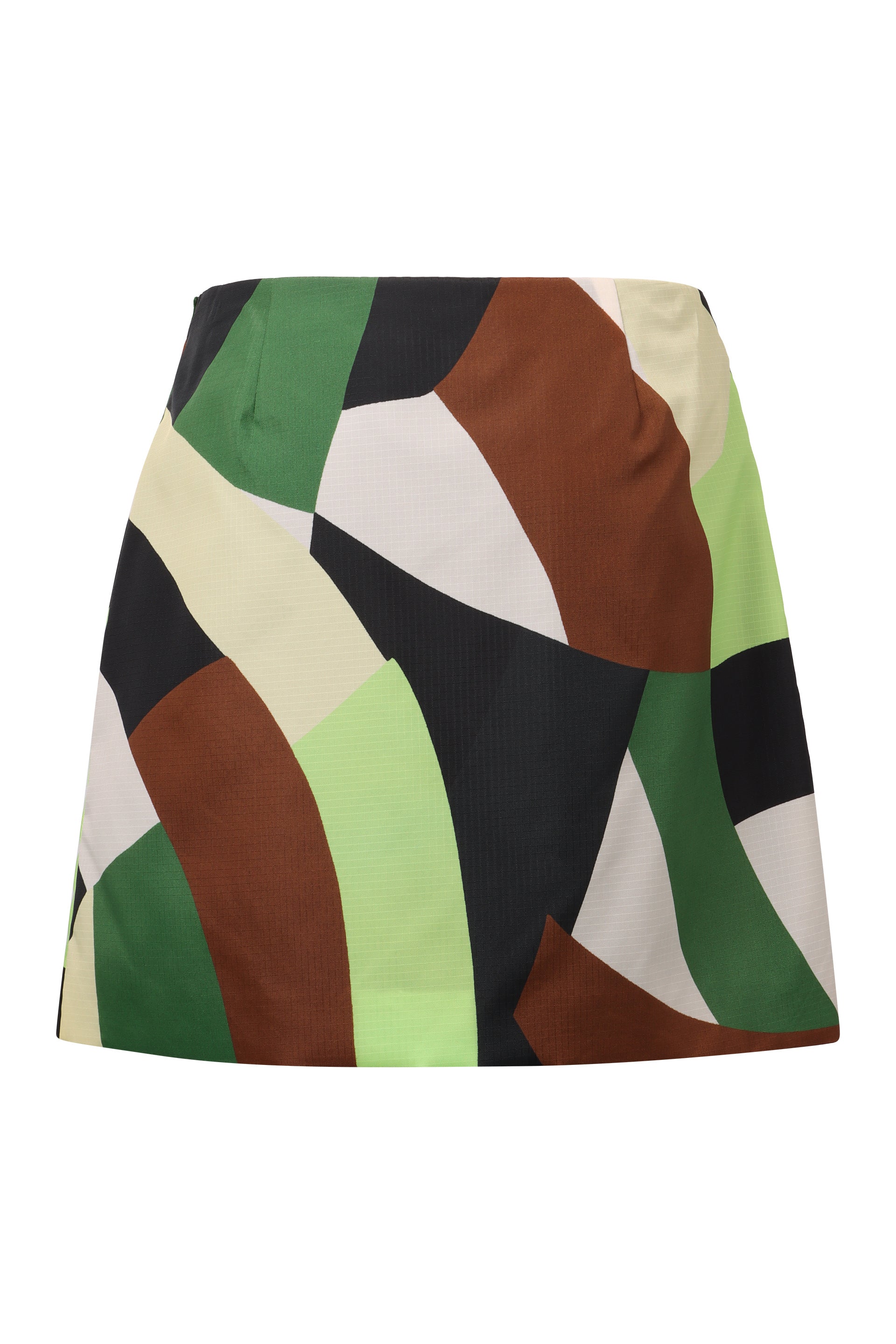 Gocaa cotton mini-skirt