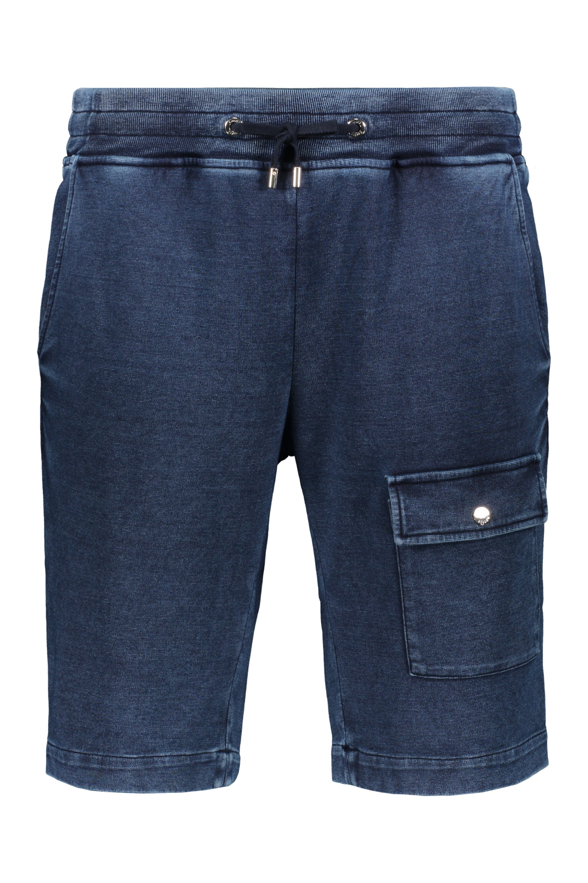 Cotton bermuda shorts