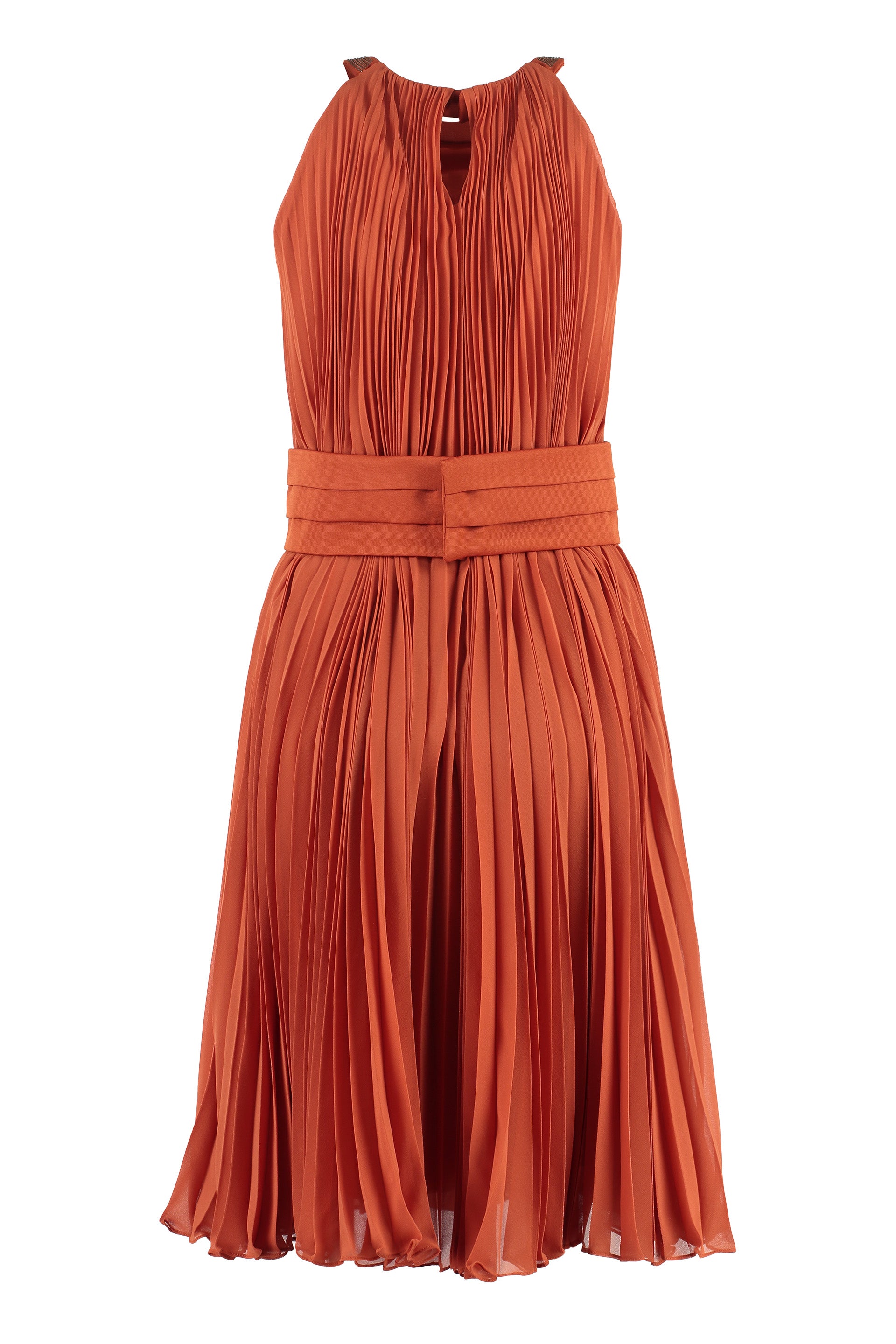 Golena pleated dress