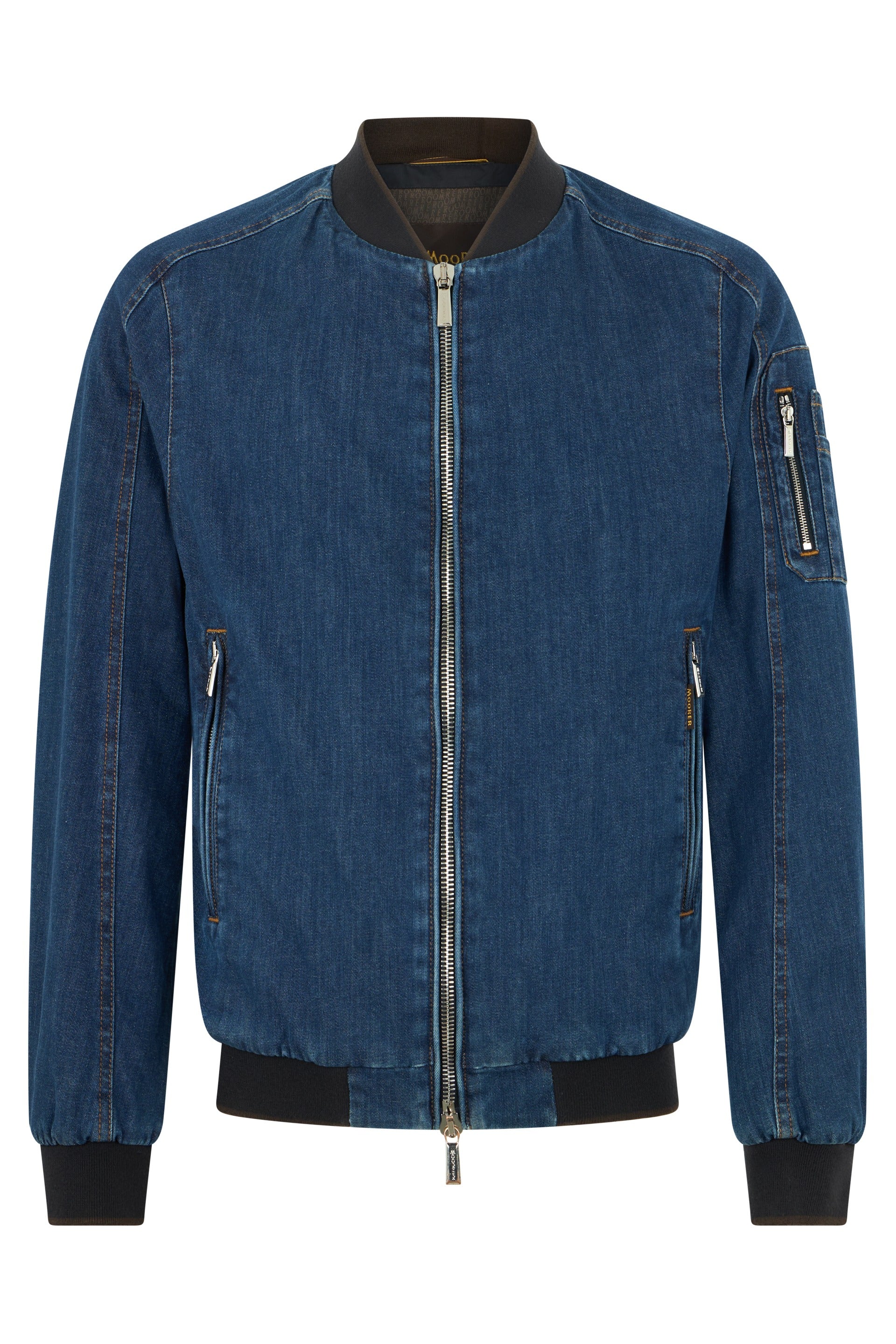 Modern blue denim jacket for any occasion