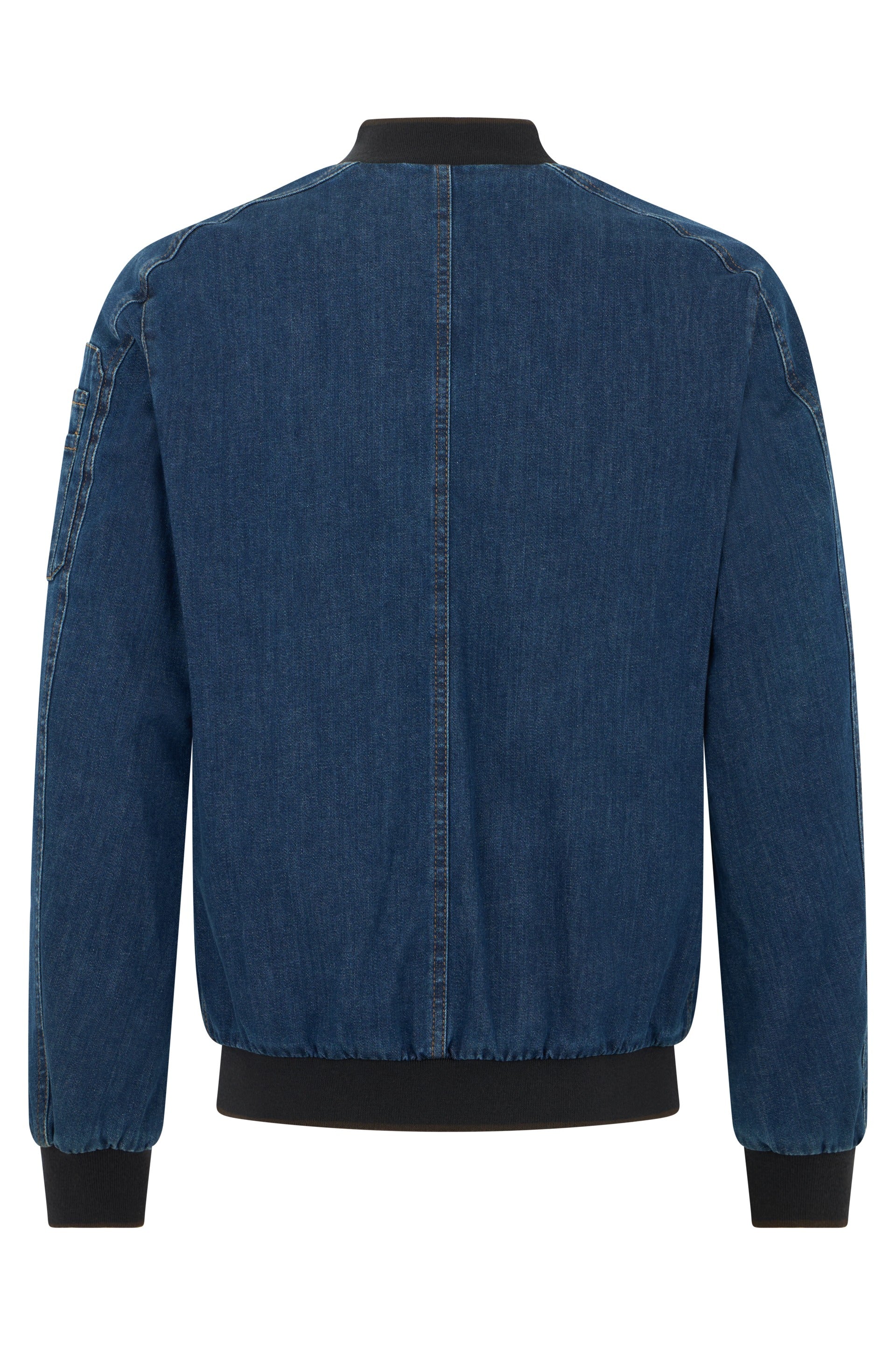 Modern blue denim jacket for any occasion