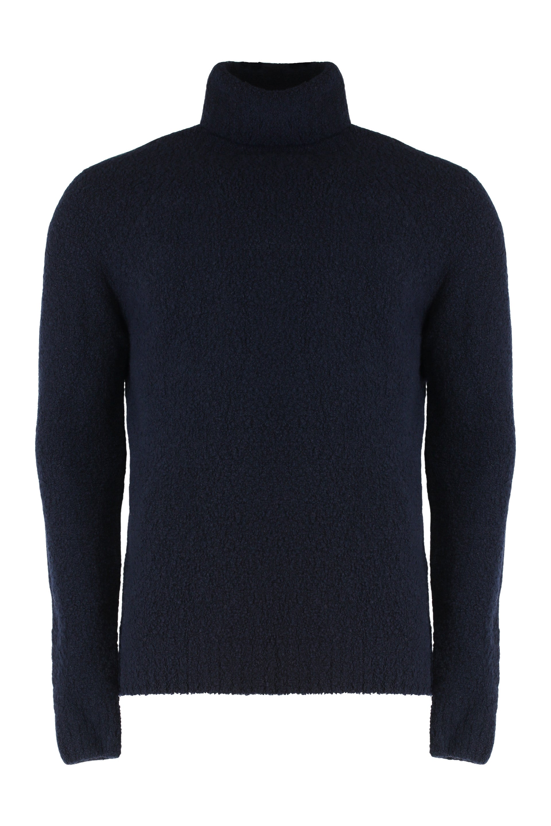 Turtleneck sweater in wool blend
