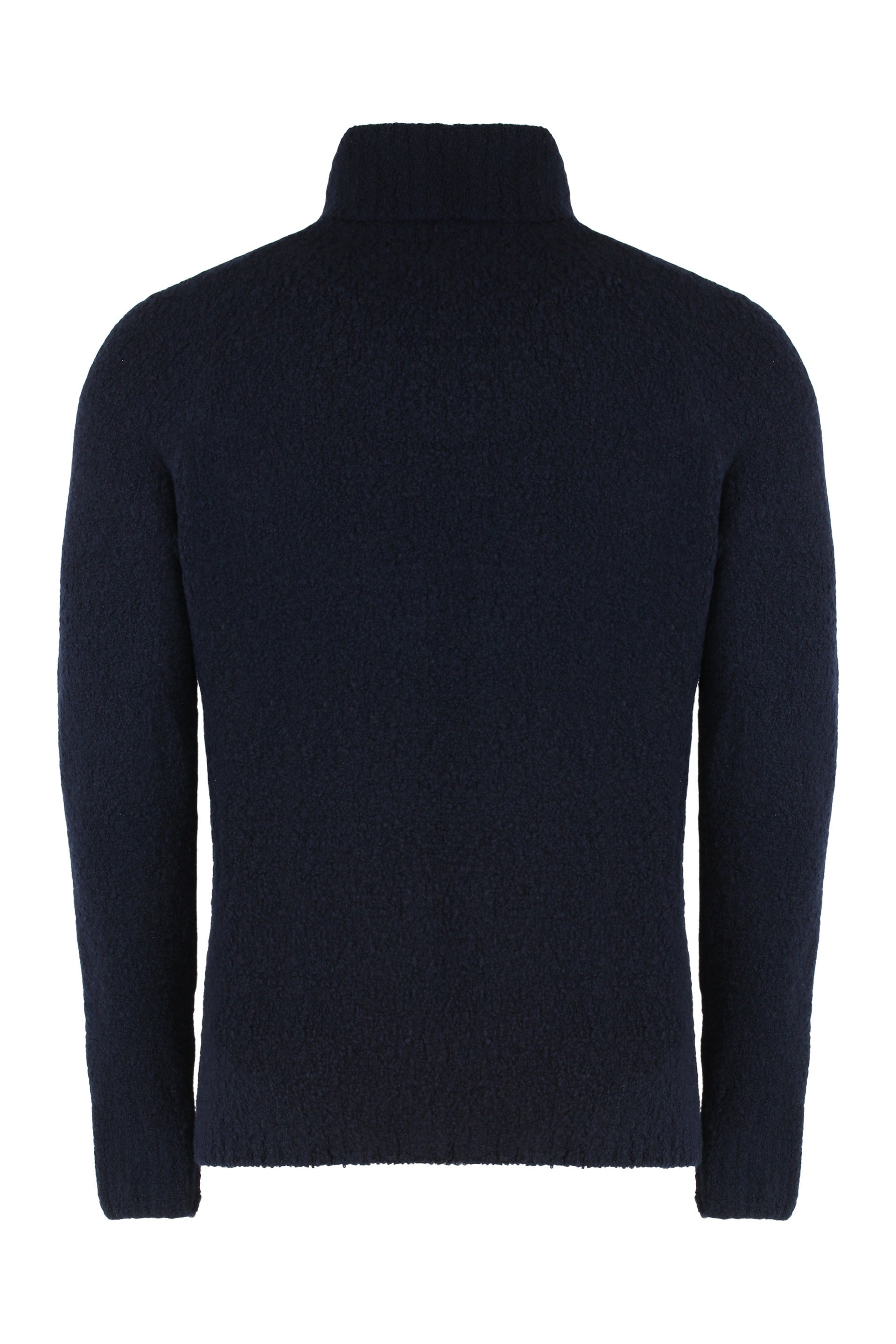 Turtleneck sweater in wool blend