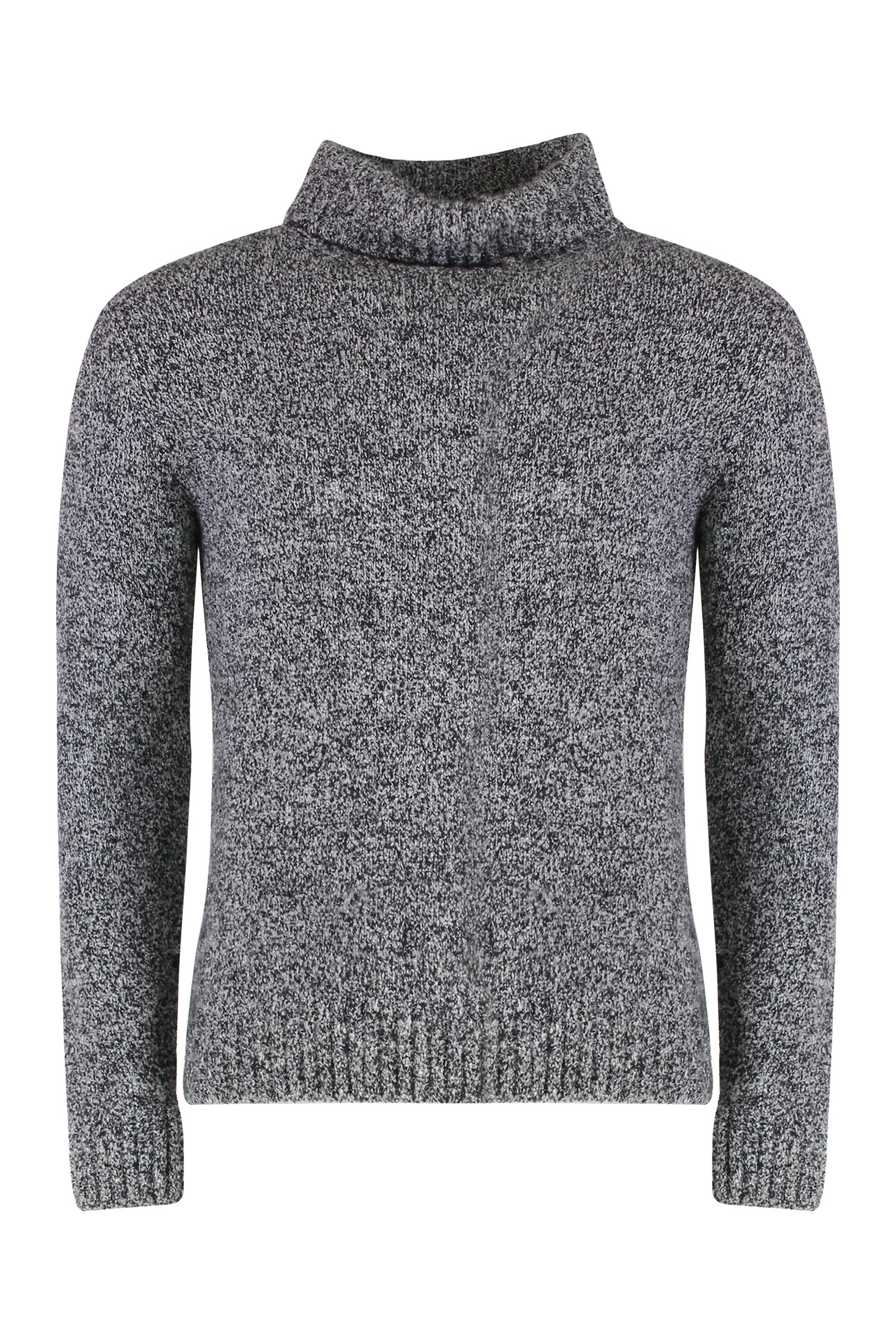 Gordon wool and cachemire turtleneck pullover