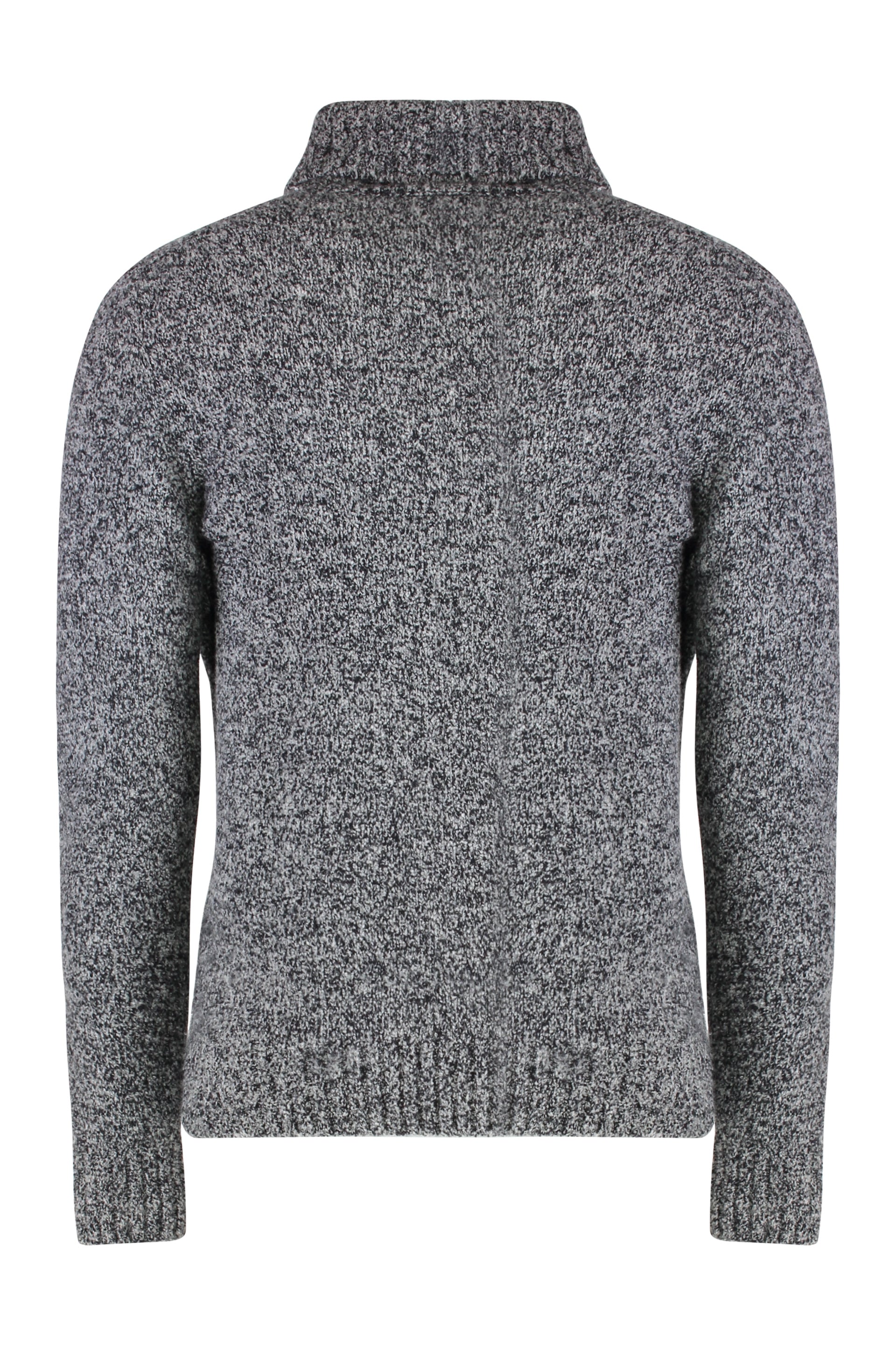 Gordon wool and cachemire turtleneck pullover