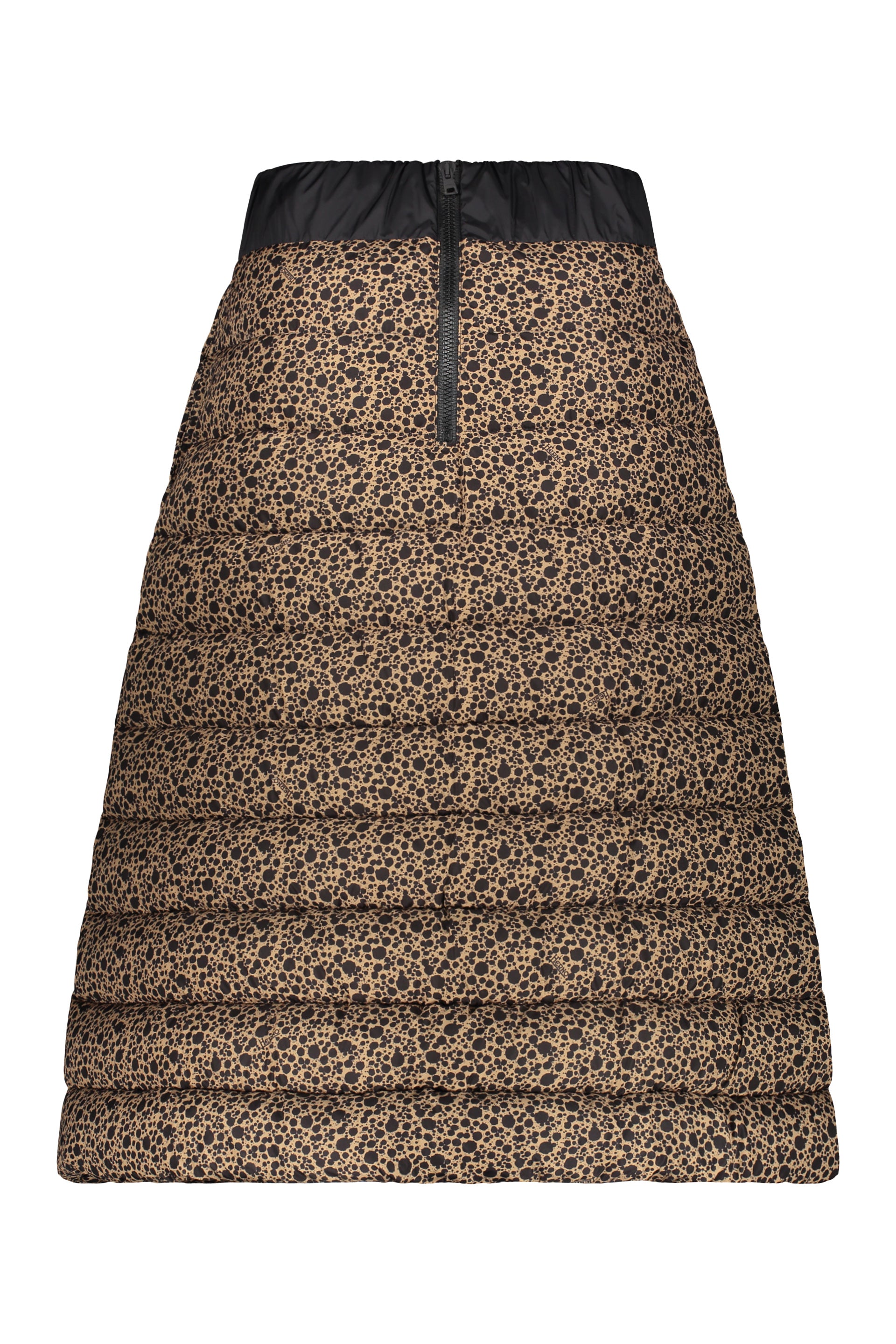 Padded jacket in ultralight nylon