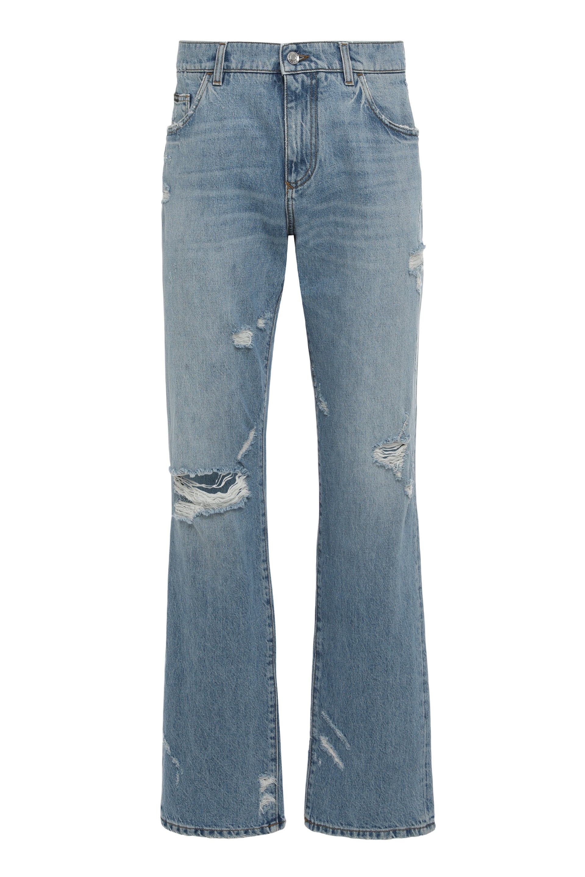 Classic jeans in denim