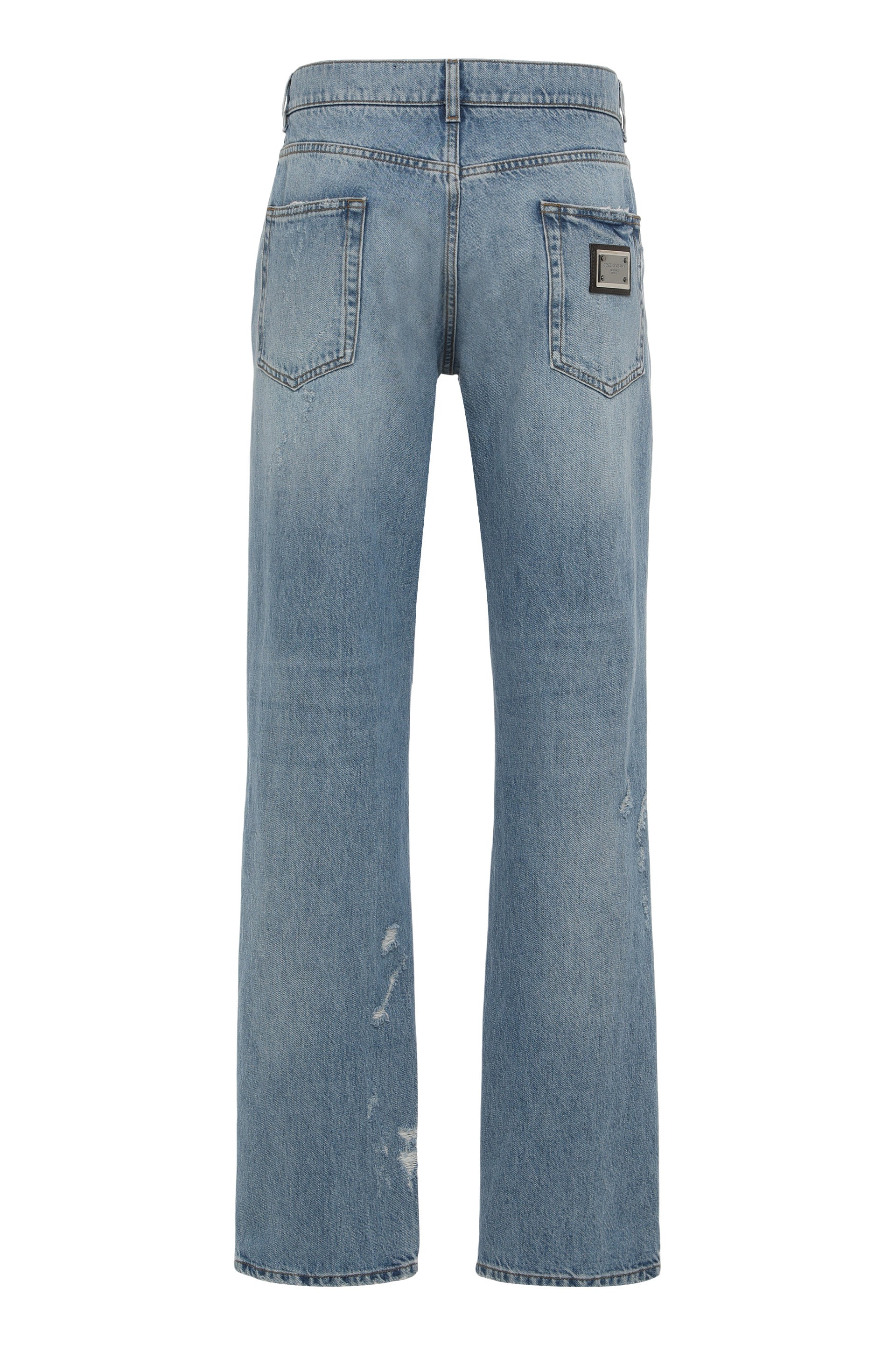 Classic jeans in denim