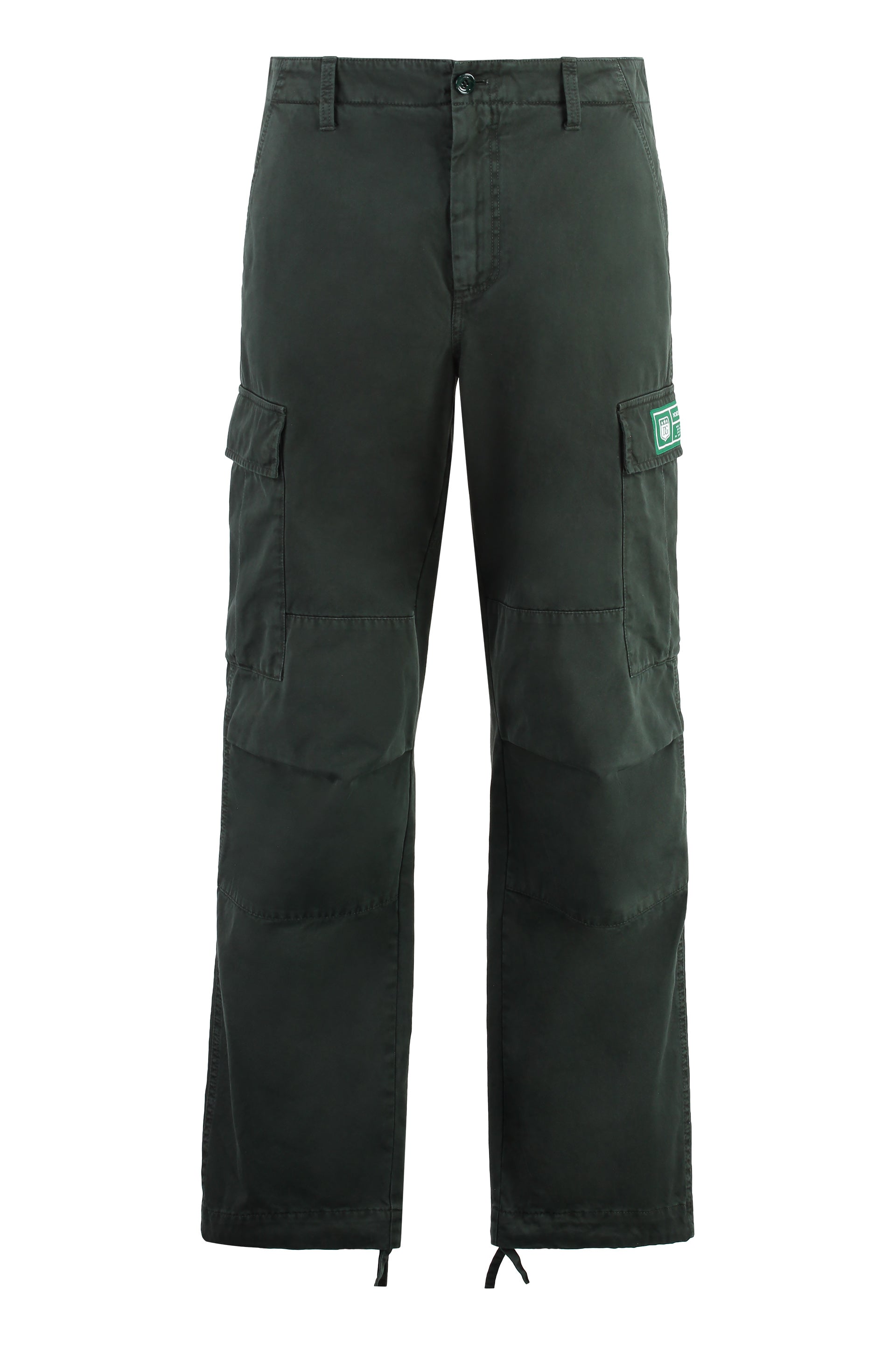 Cotton cargo-trousers