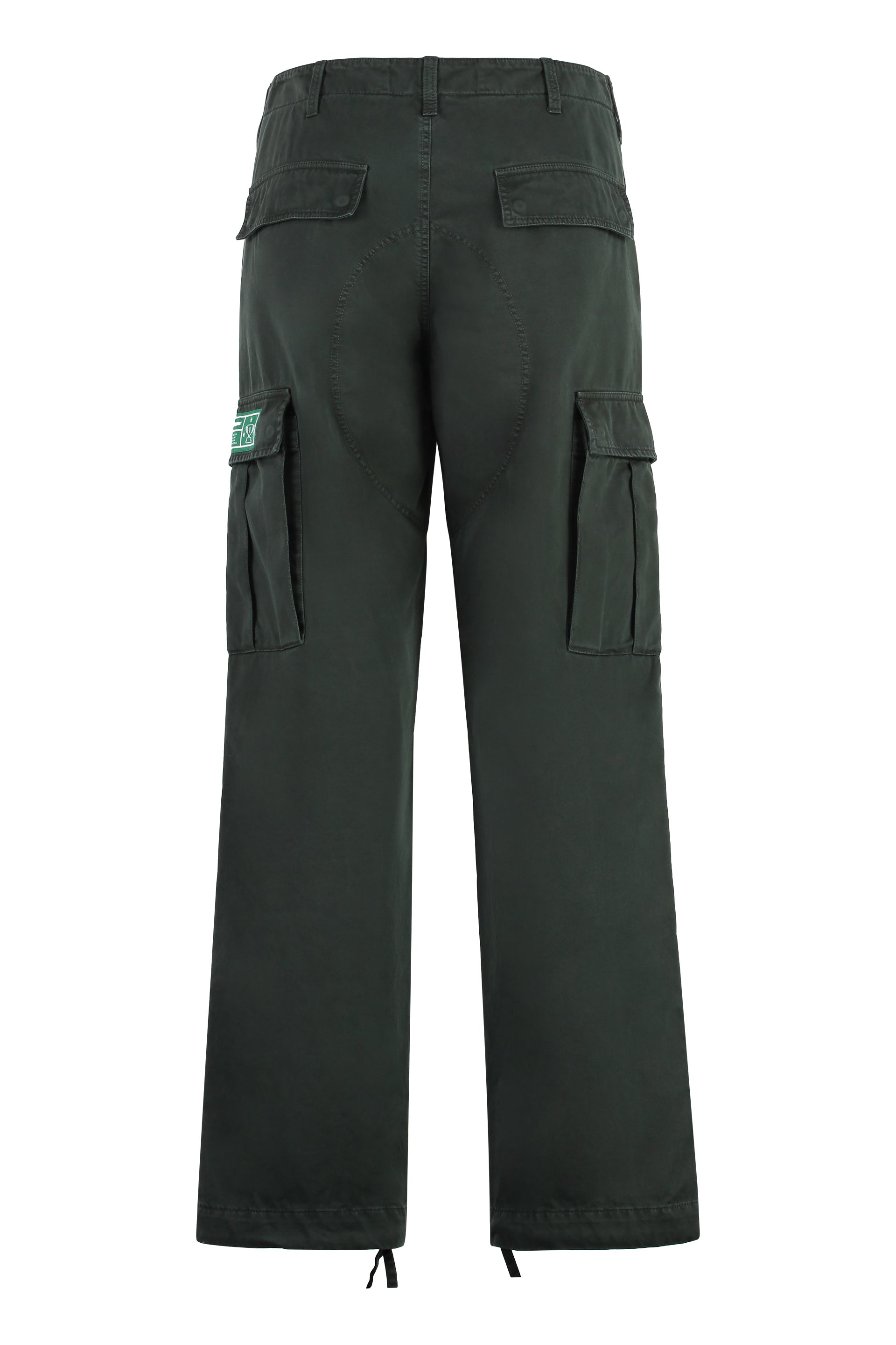 Cotton cargo-trousers