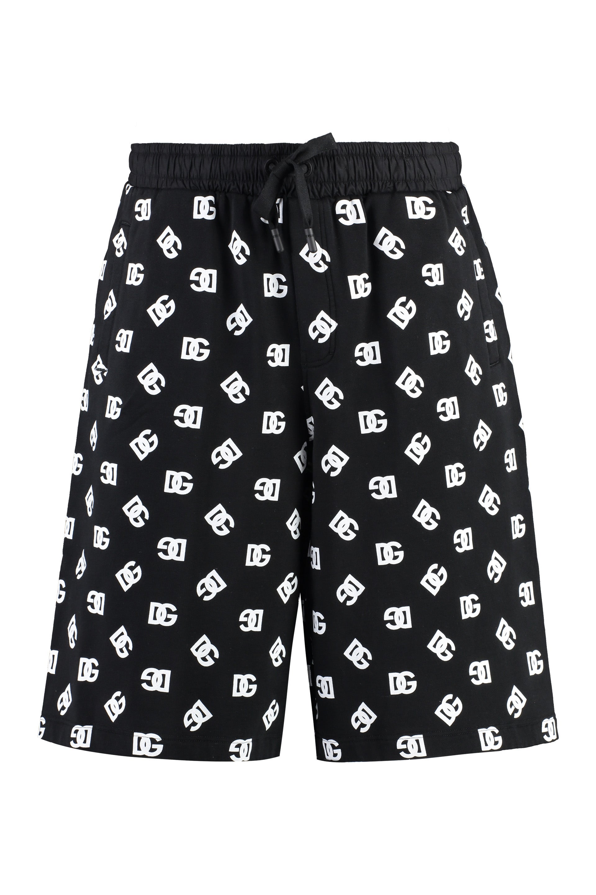 Cotton bermuda shorts