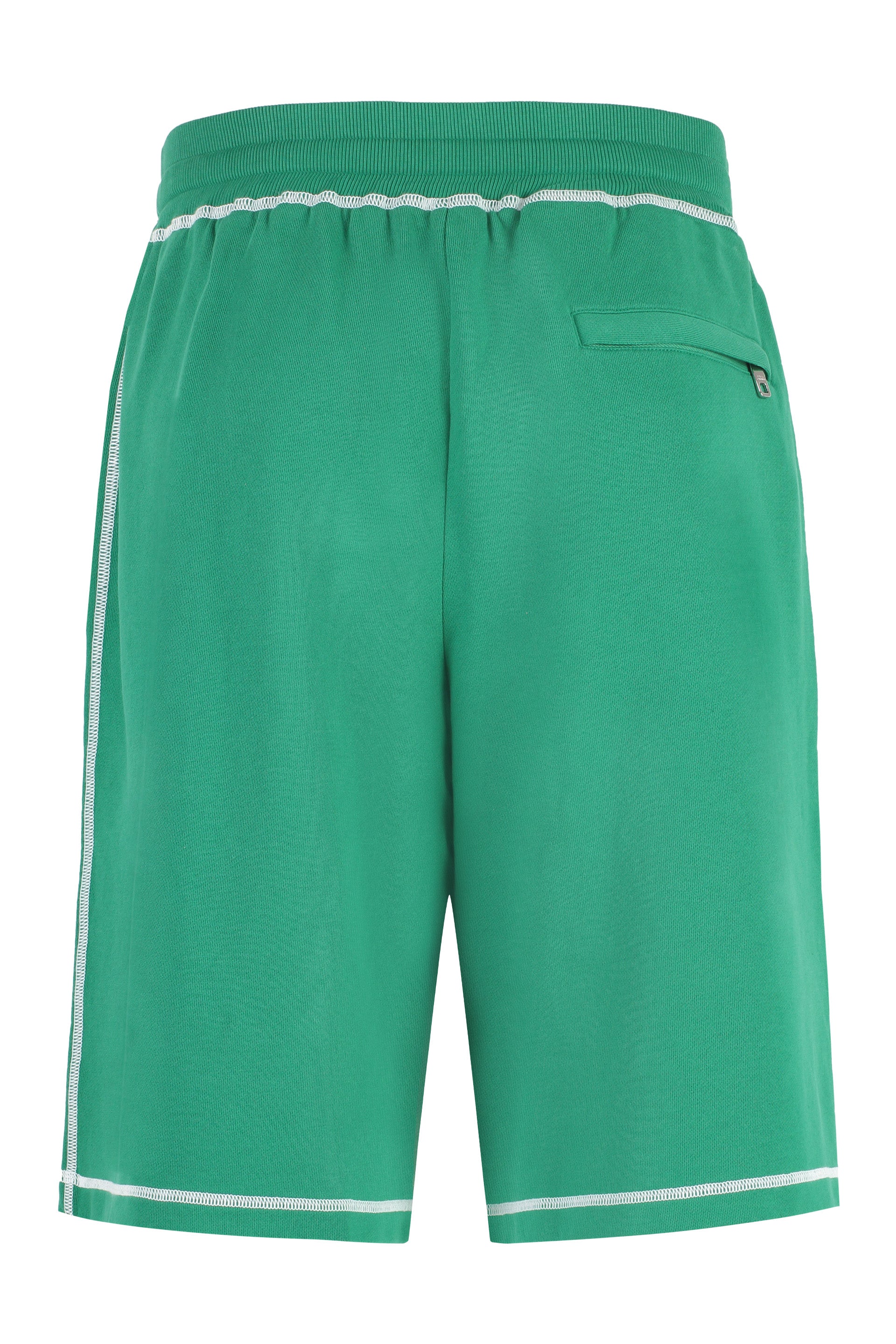 Cotton bermuda shorts