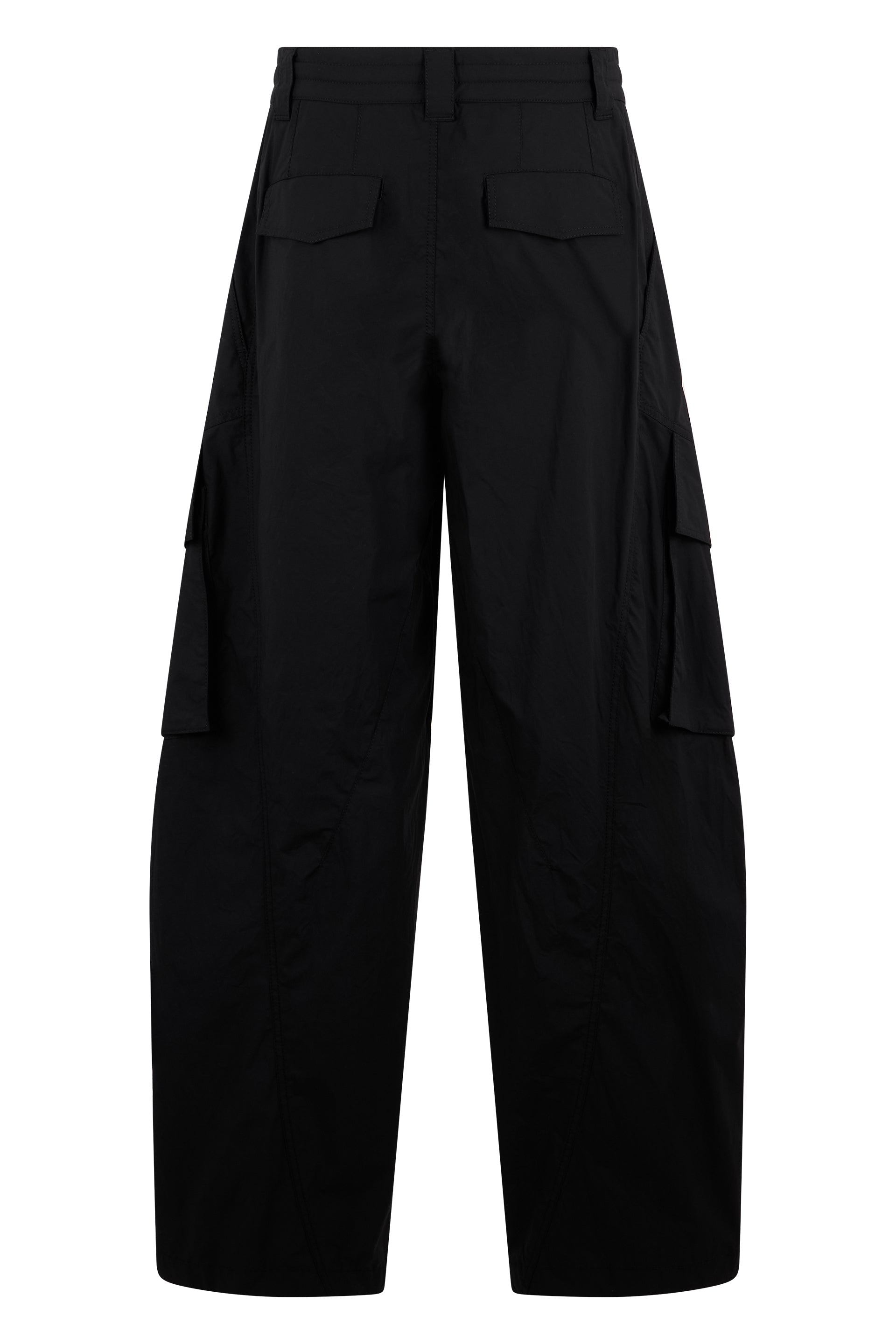 Loose cargo pants in cotton