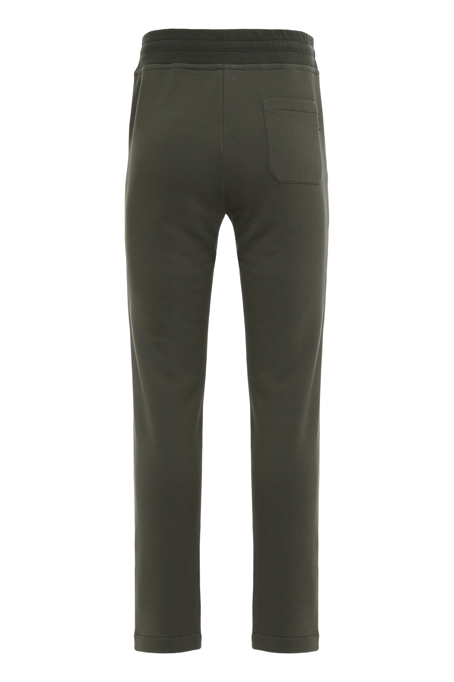 Track pants in cotton