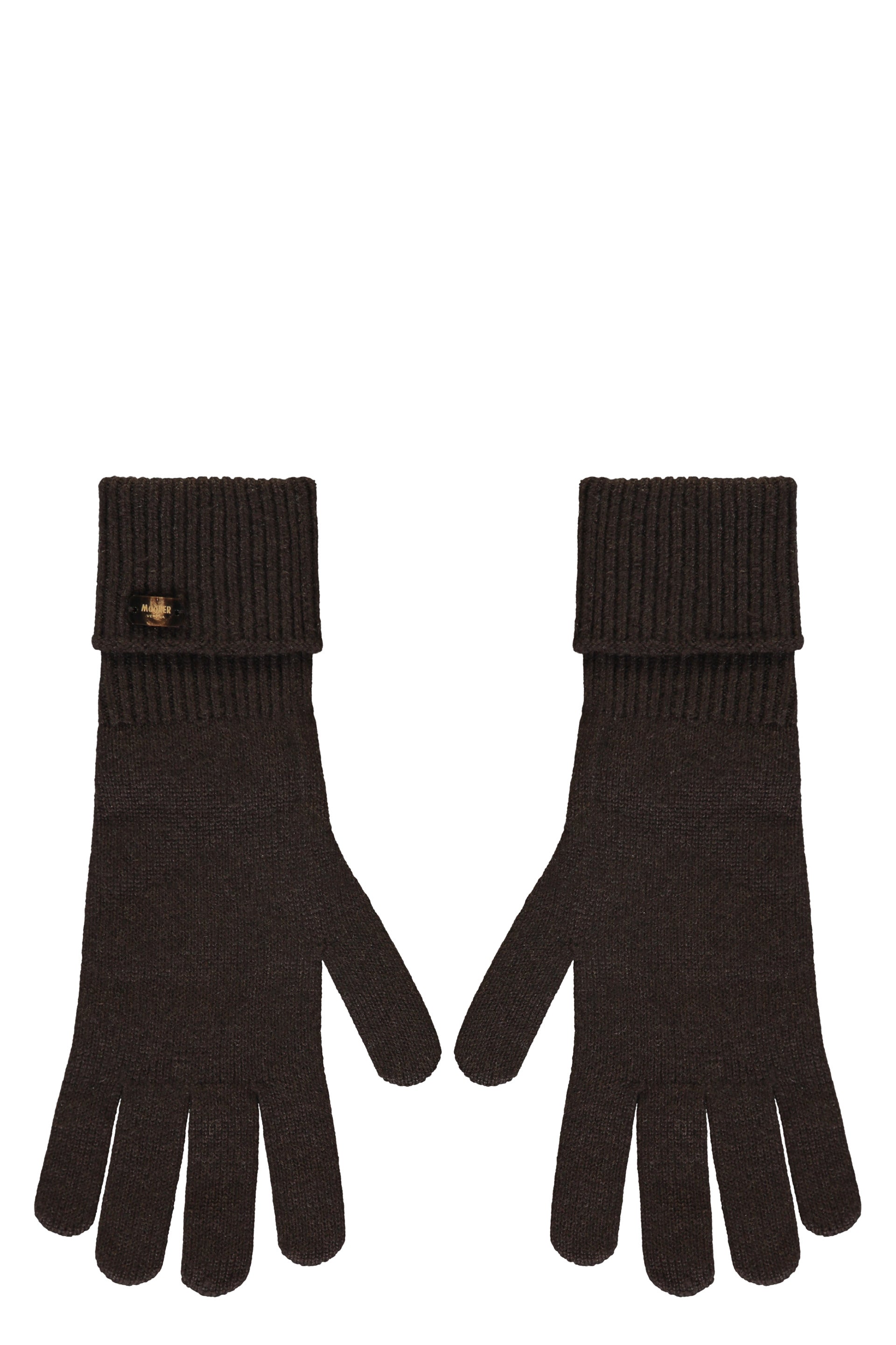 Knitted gloves