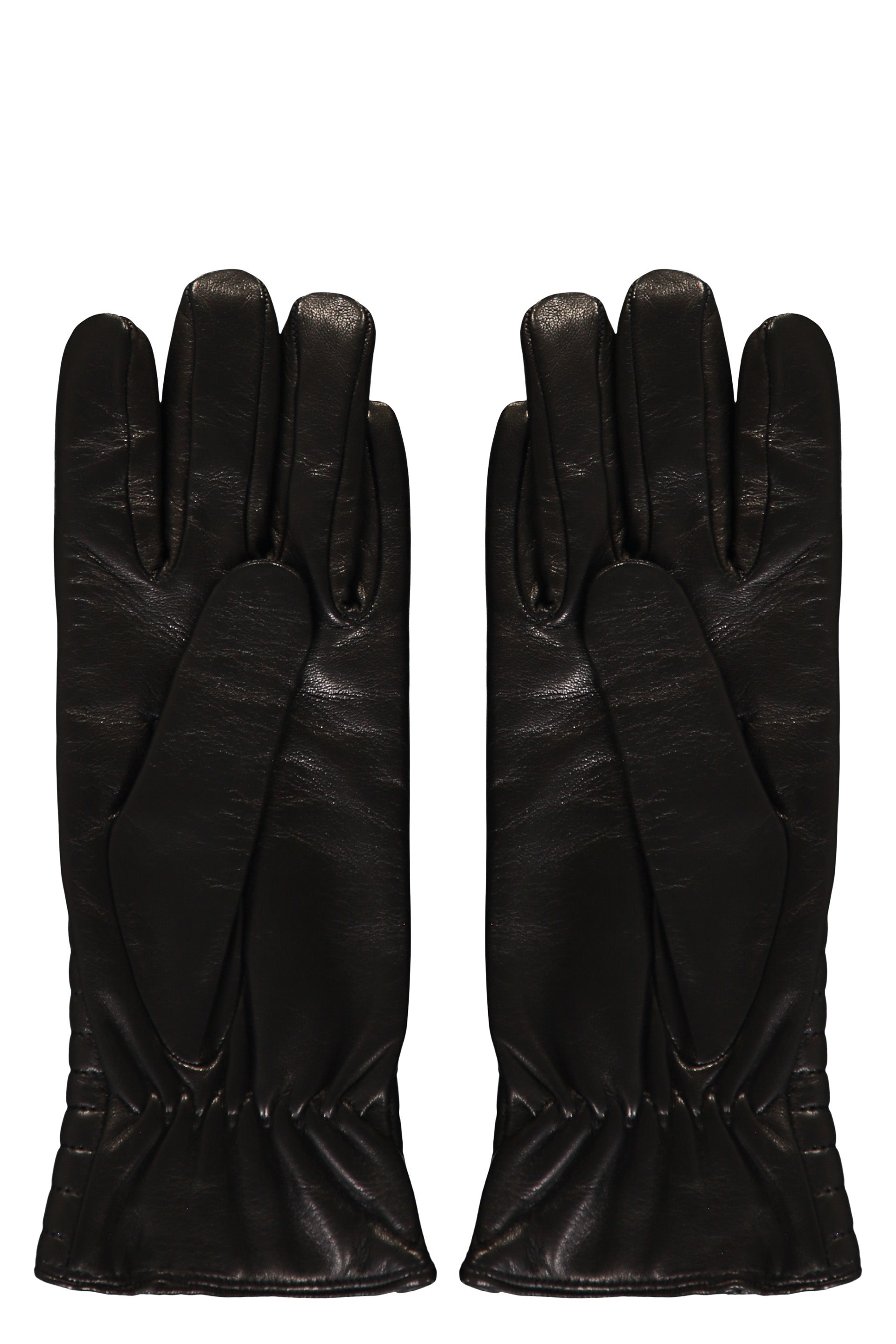 Leather gloves
