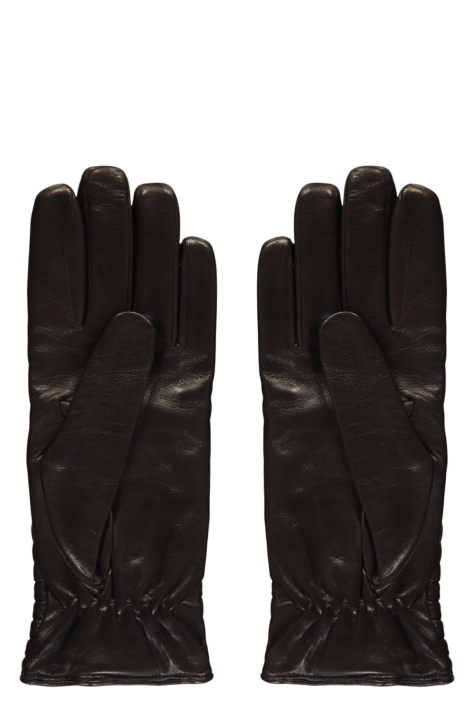 Leather gloves