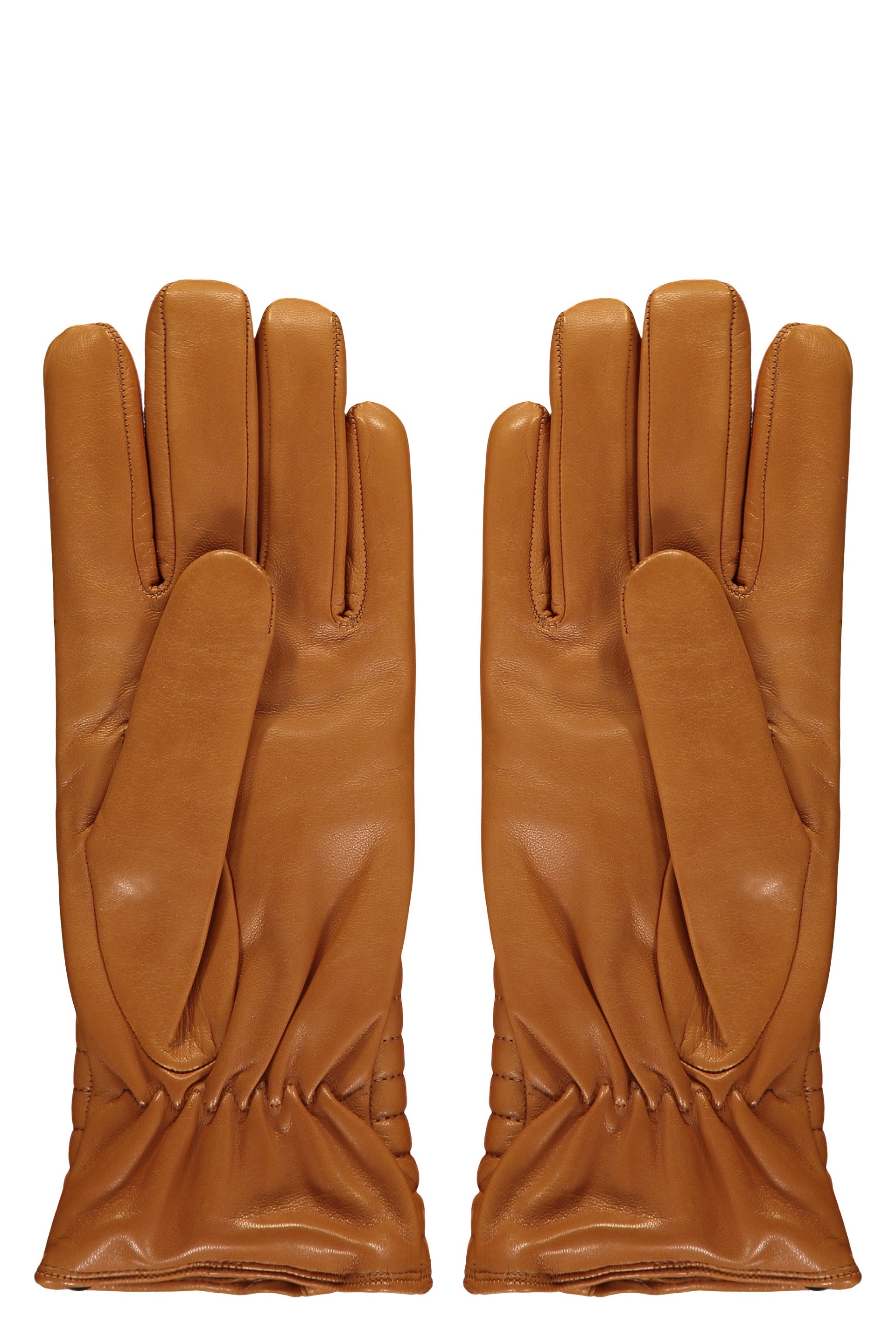 Leather gloves