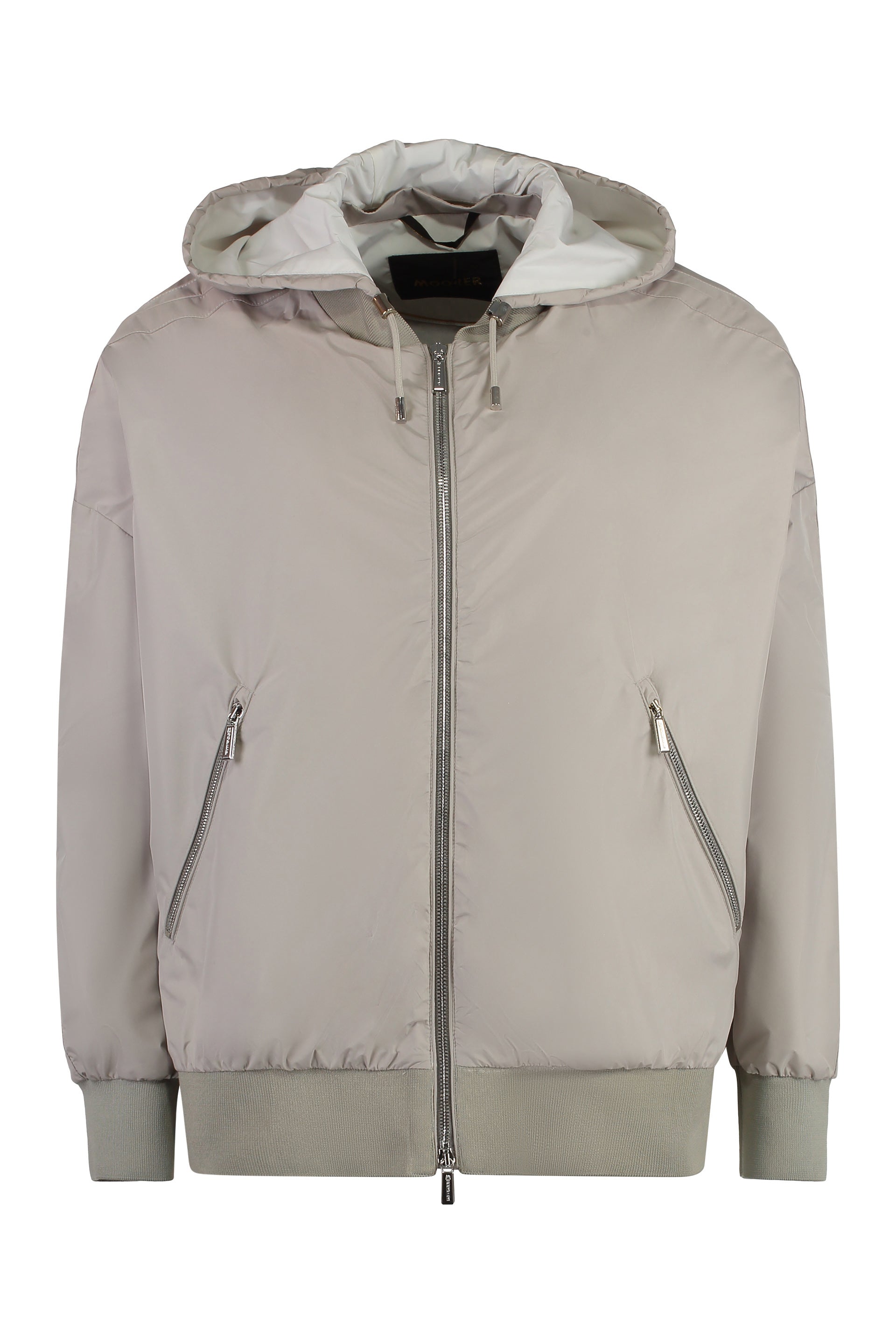 Guendalina bomber jacket in technical fabric