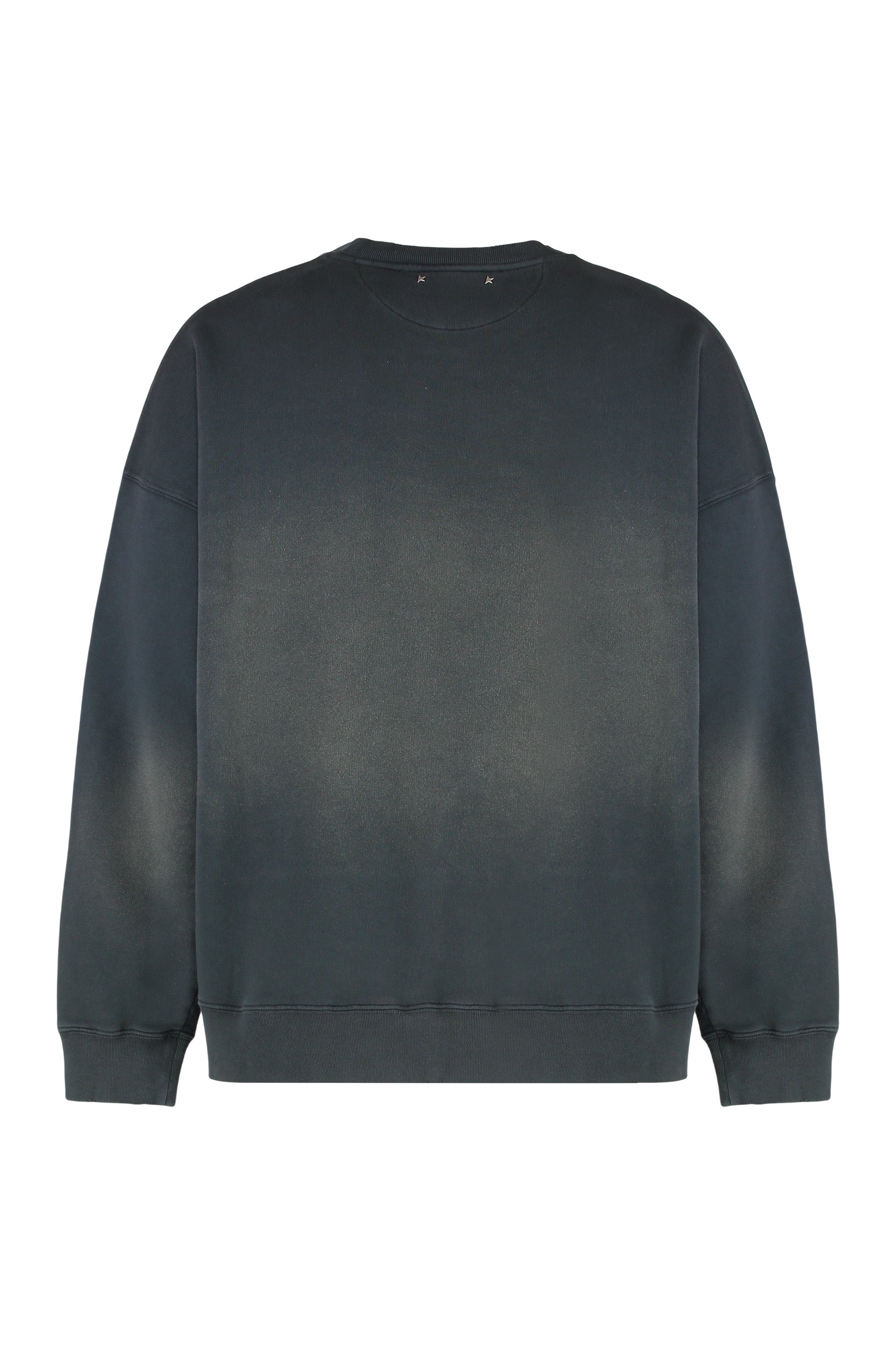 Cotton crew-neck sweatshirt