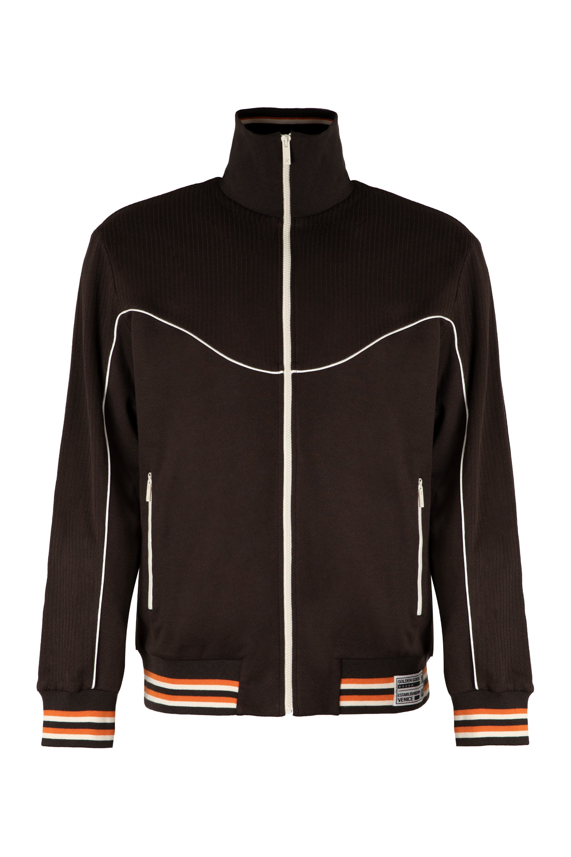 Otto Cotton full-zip sweatshirt