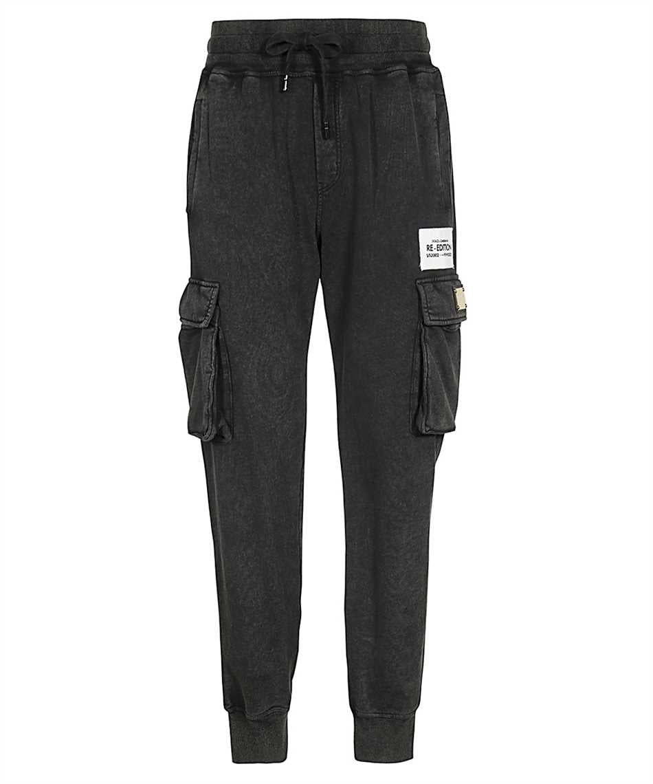 Cotton track-pants