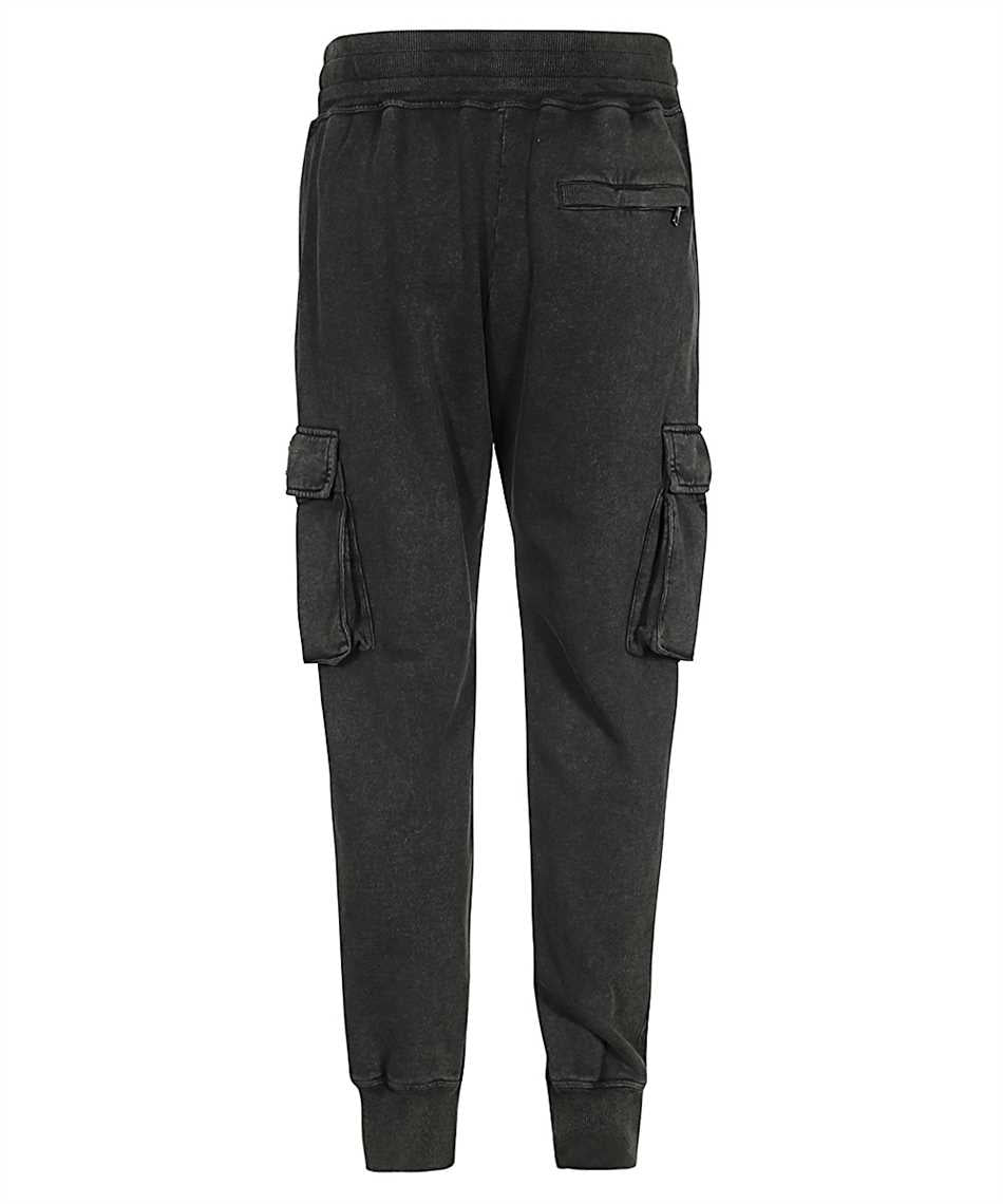 Cotton track-pants