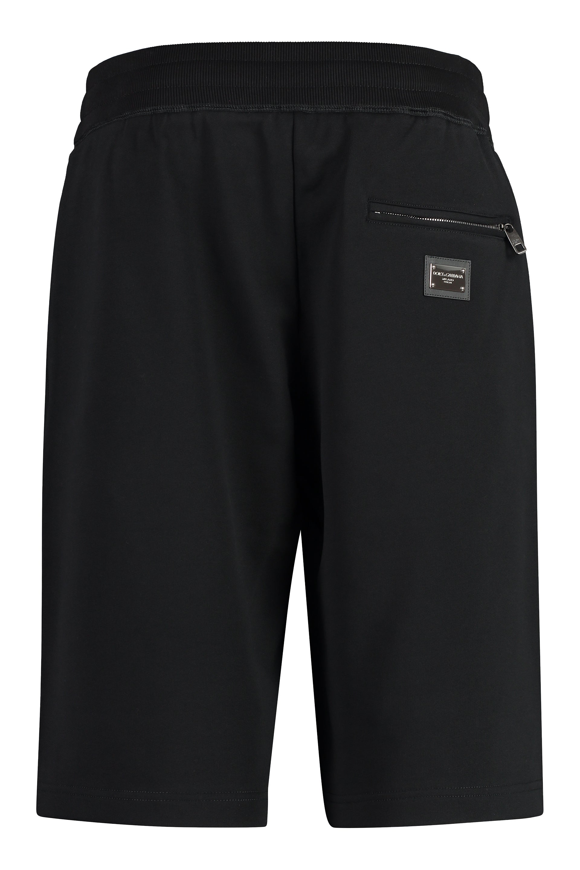 Cotton bermuda shorts