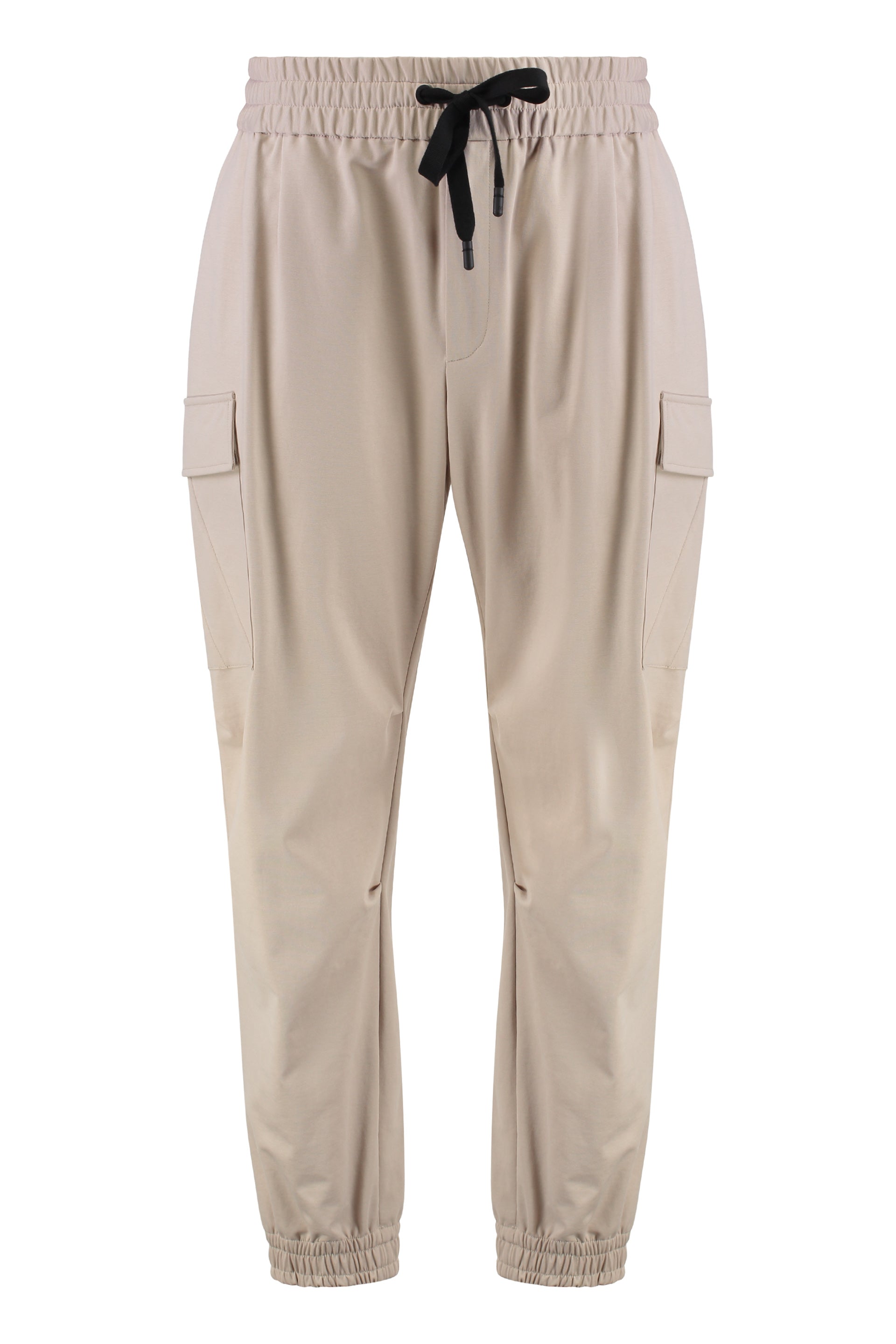 Cotton cargo-trousers