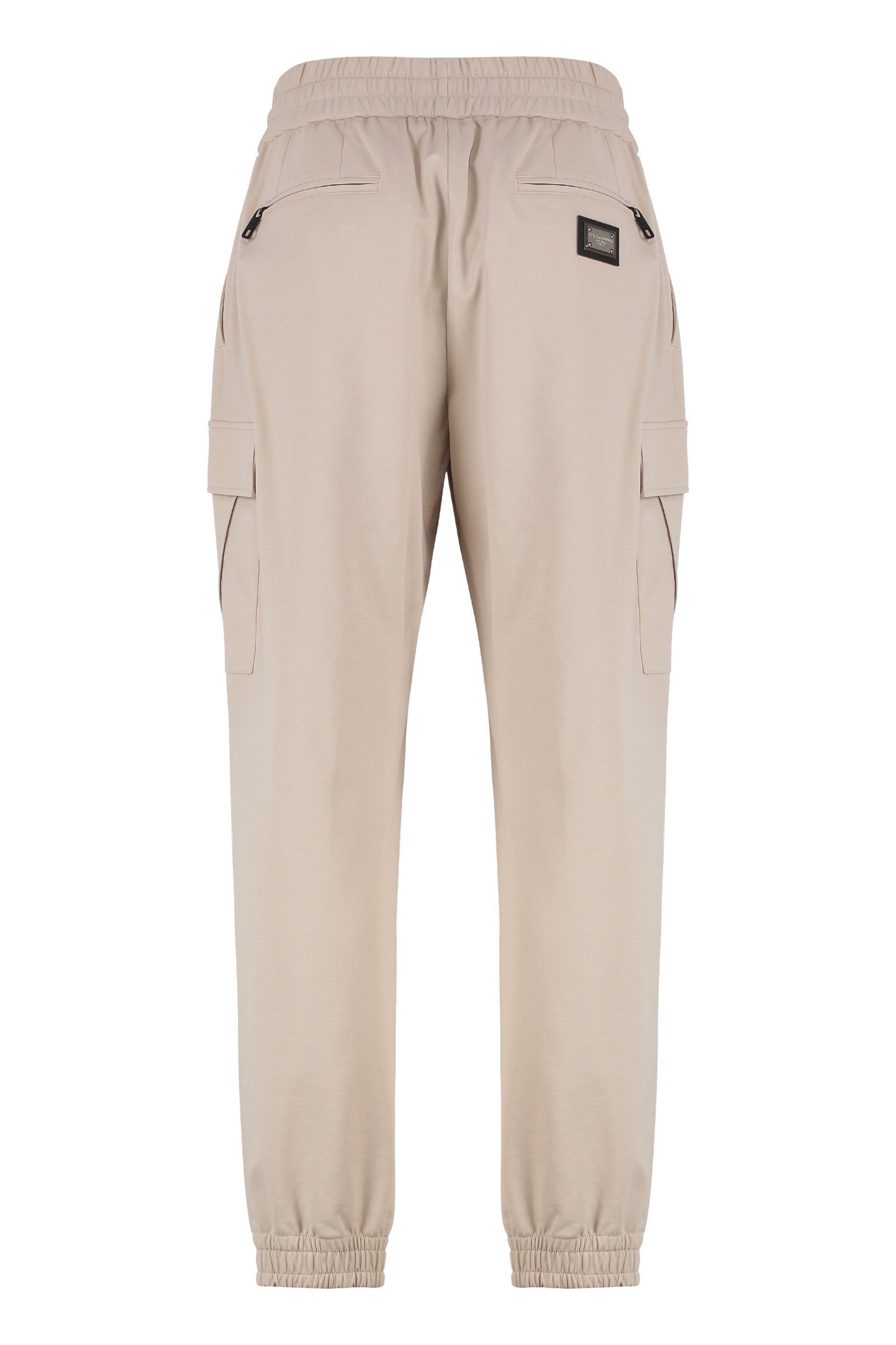 Cotton cargo-trousers