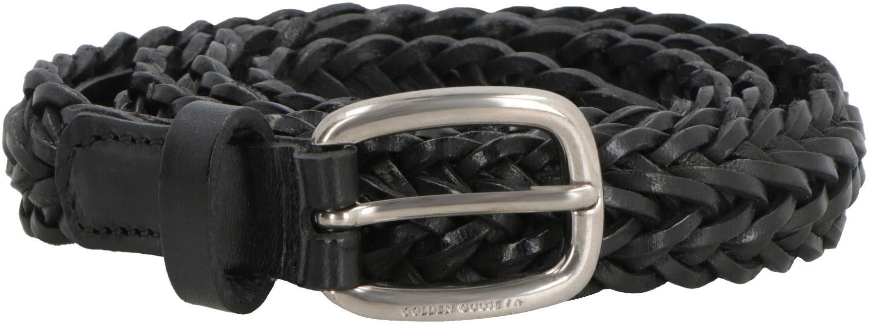 Houston woven leather belt