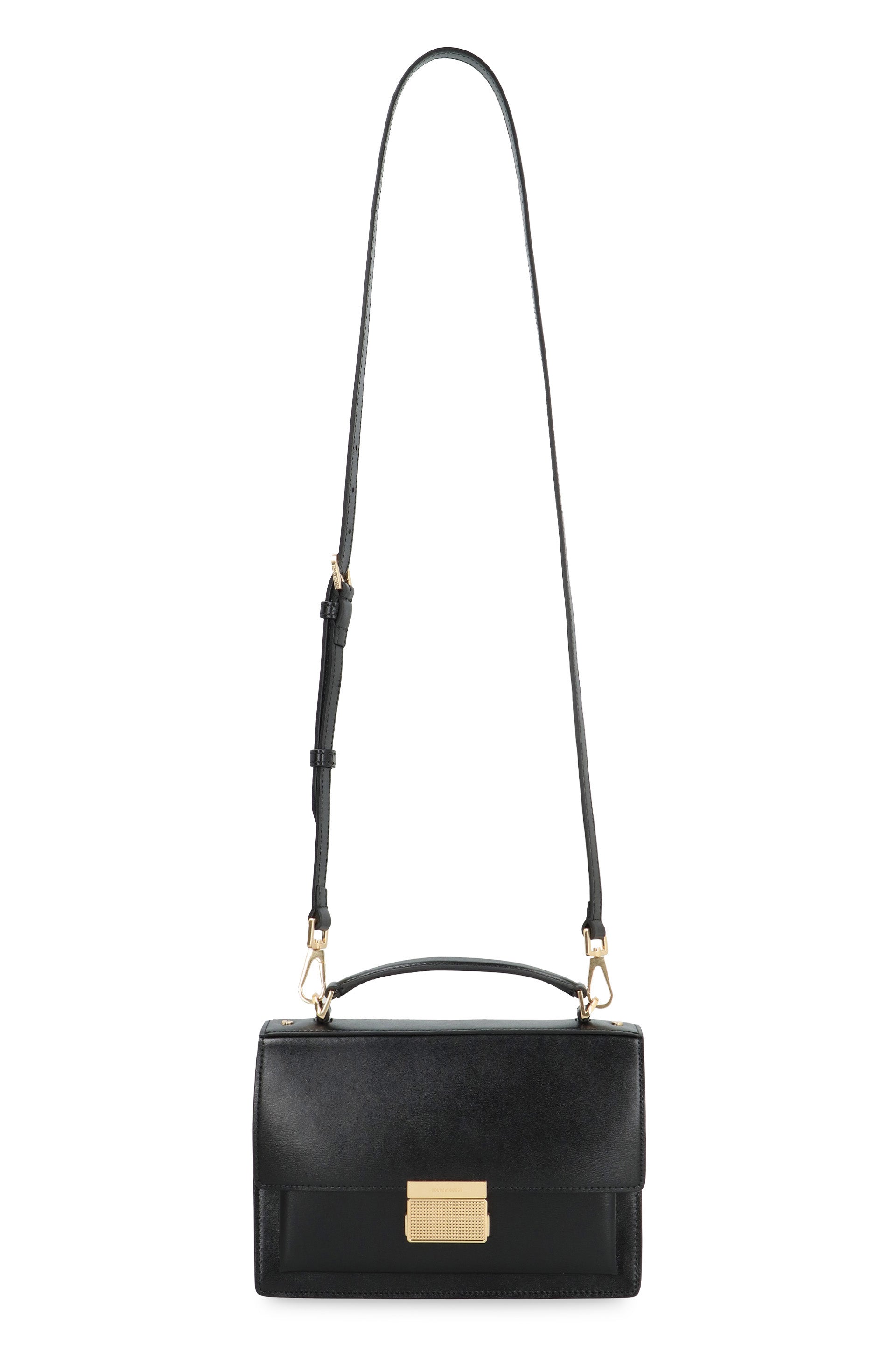 Venezia leather crossbody bag