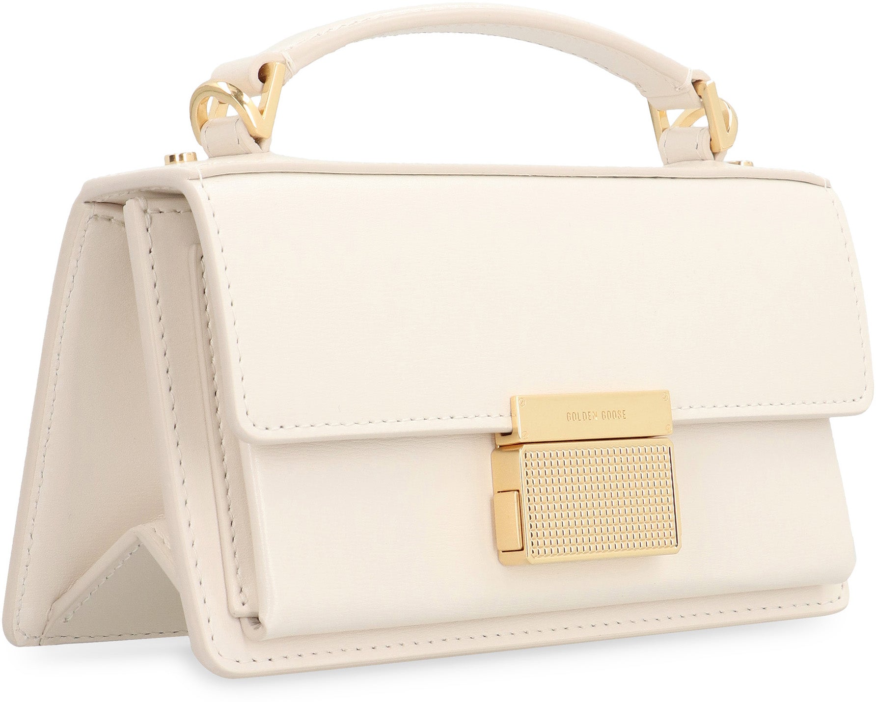 Venezia leather mini crossbody bag