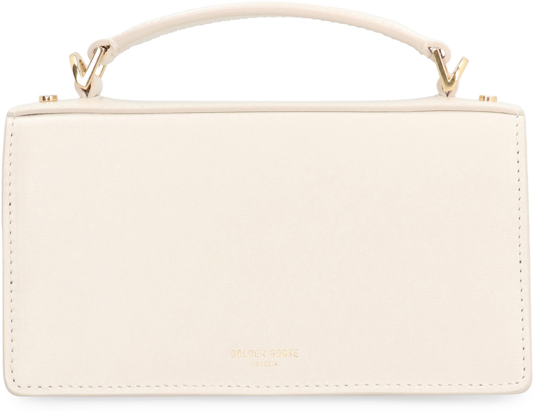 Venezia leather mini crossbody bag