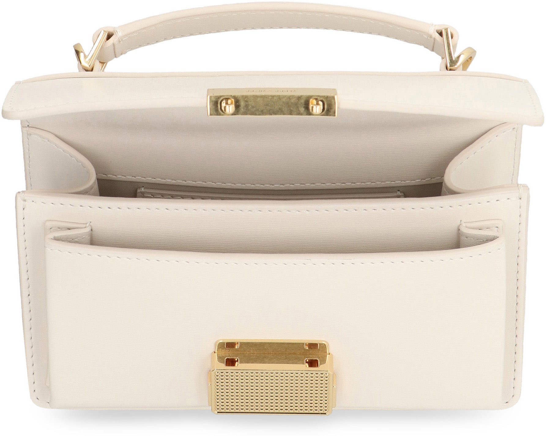 Venezia leather mini crossbody bag