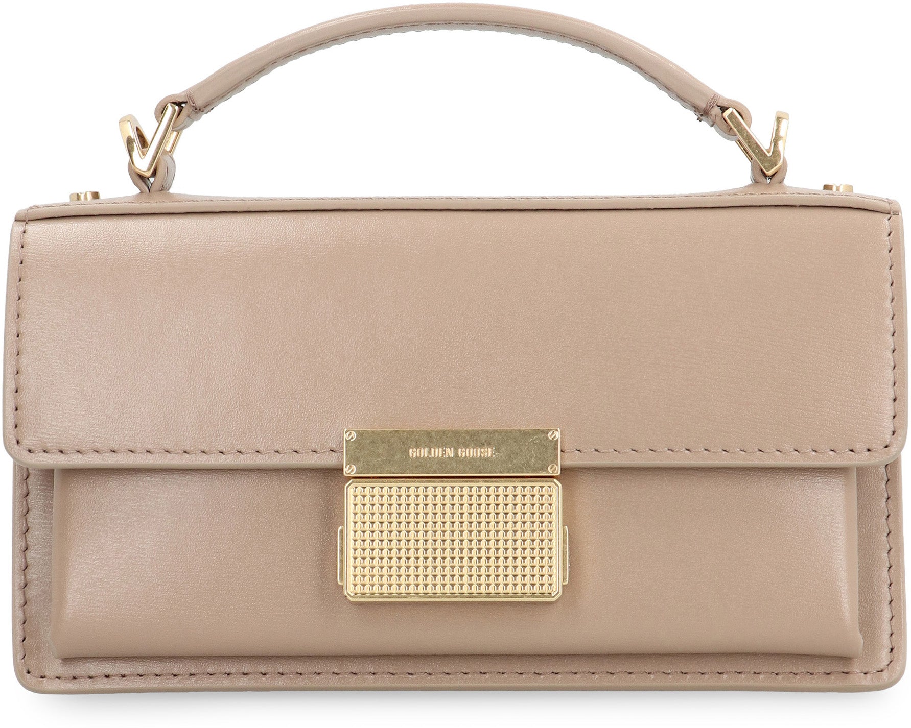 Venezia leather mini crossbody bag