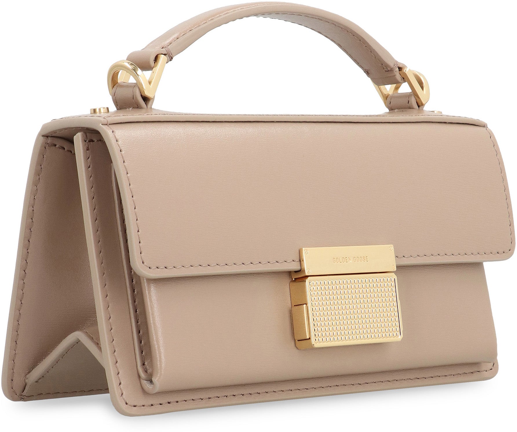 Venezia leather mini crossbody bag