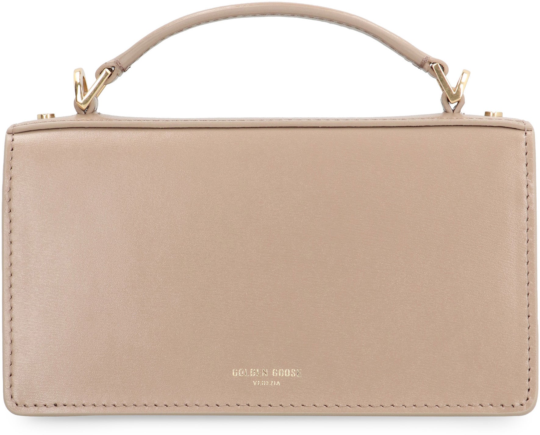 Venezia leather mini crossbody bag