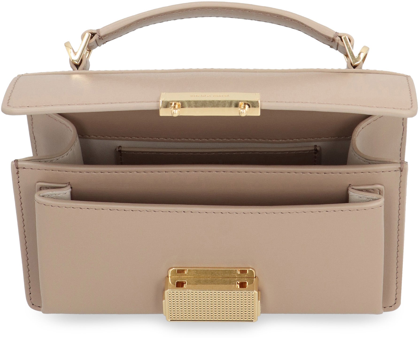 Venezia leather mini crossbody bag