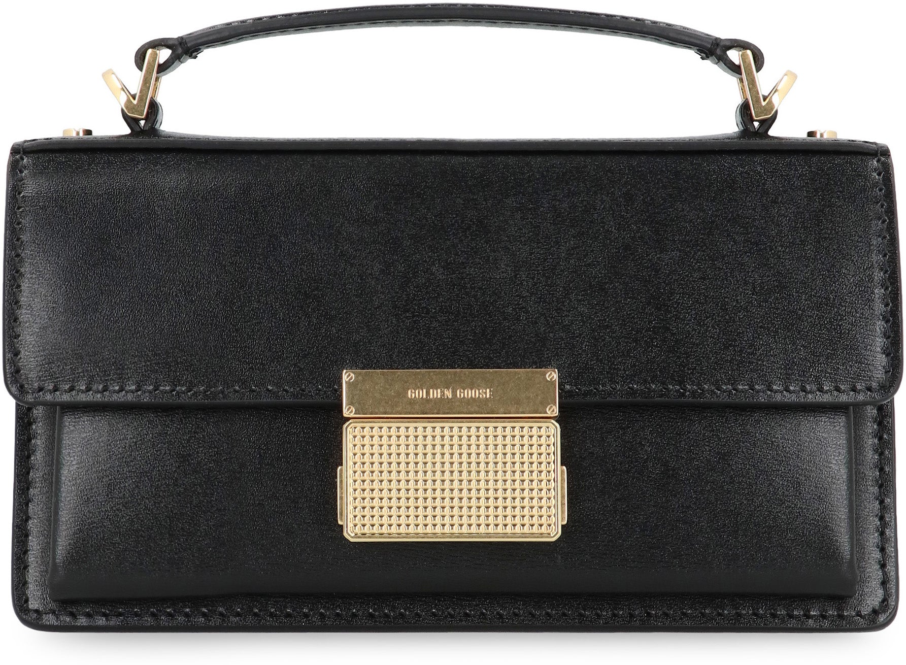 Venezia leather mini crossbody bag