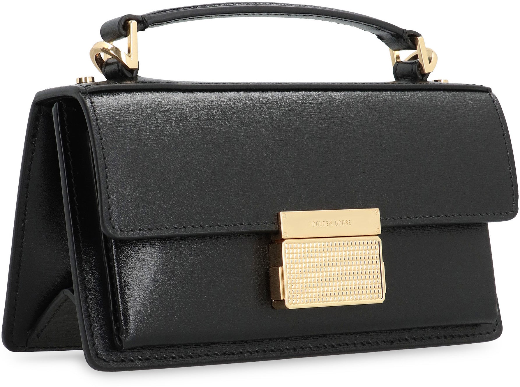 Venezia leather mini crossbody bag