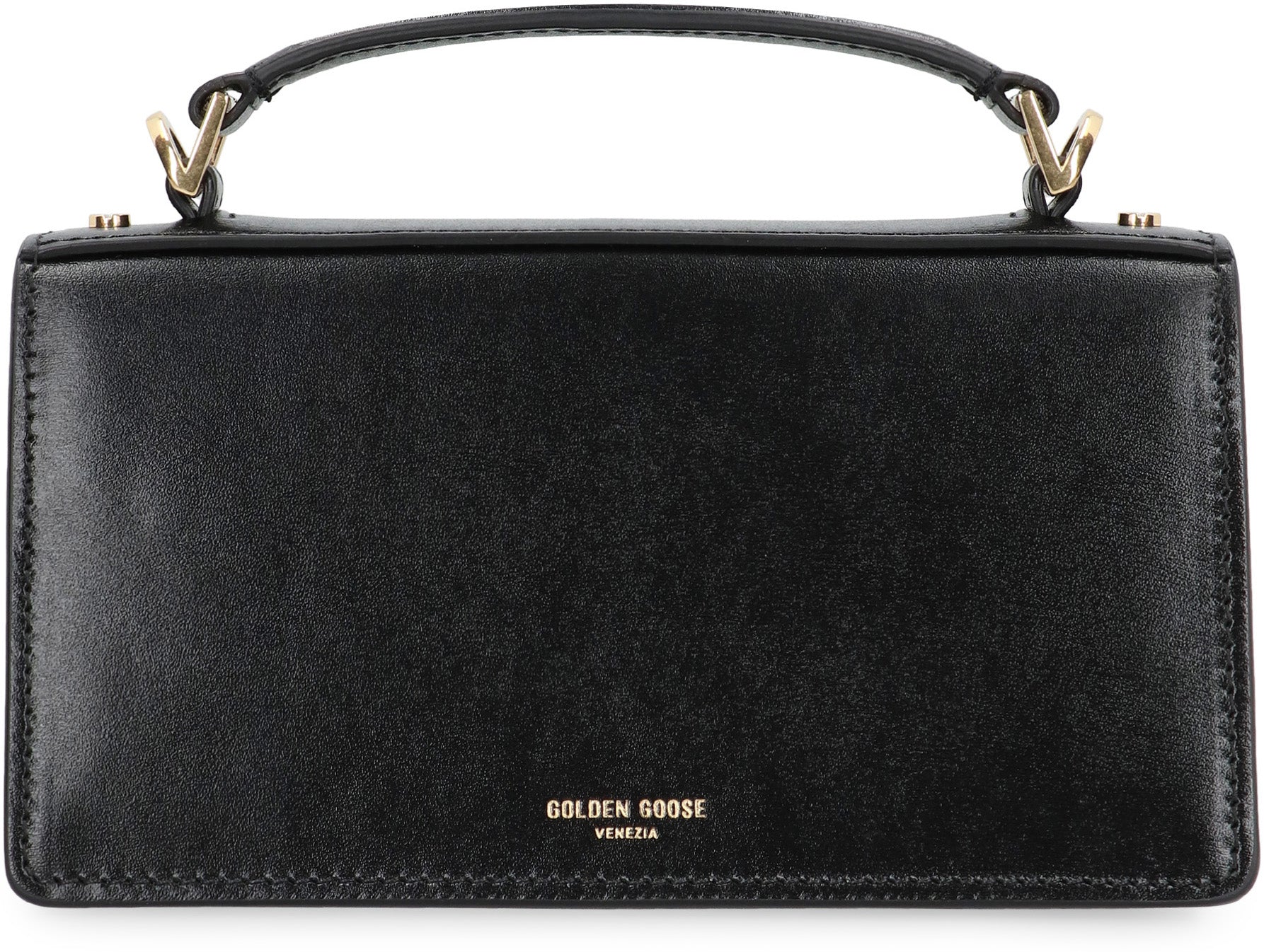 Venezia leather mini crossbody bag