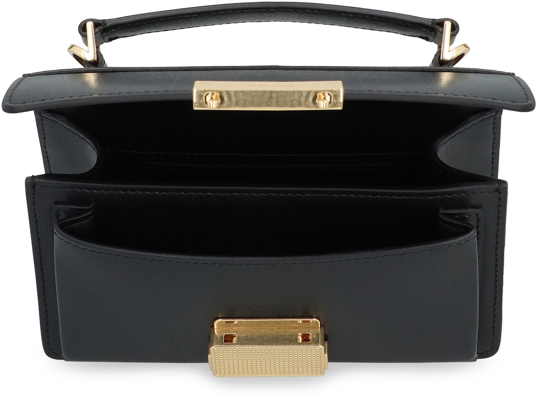 Venezia leather mini crossbody bag