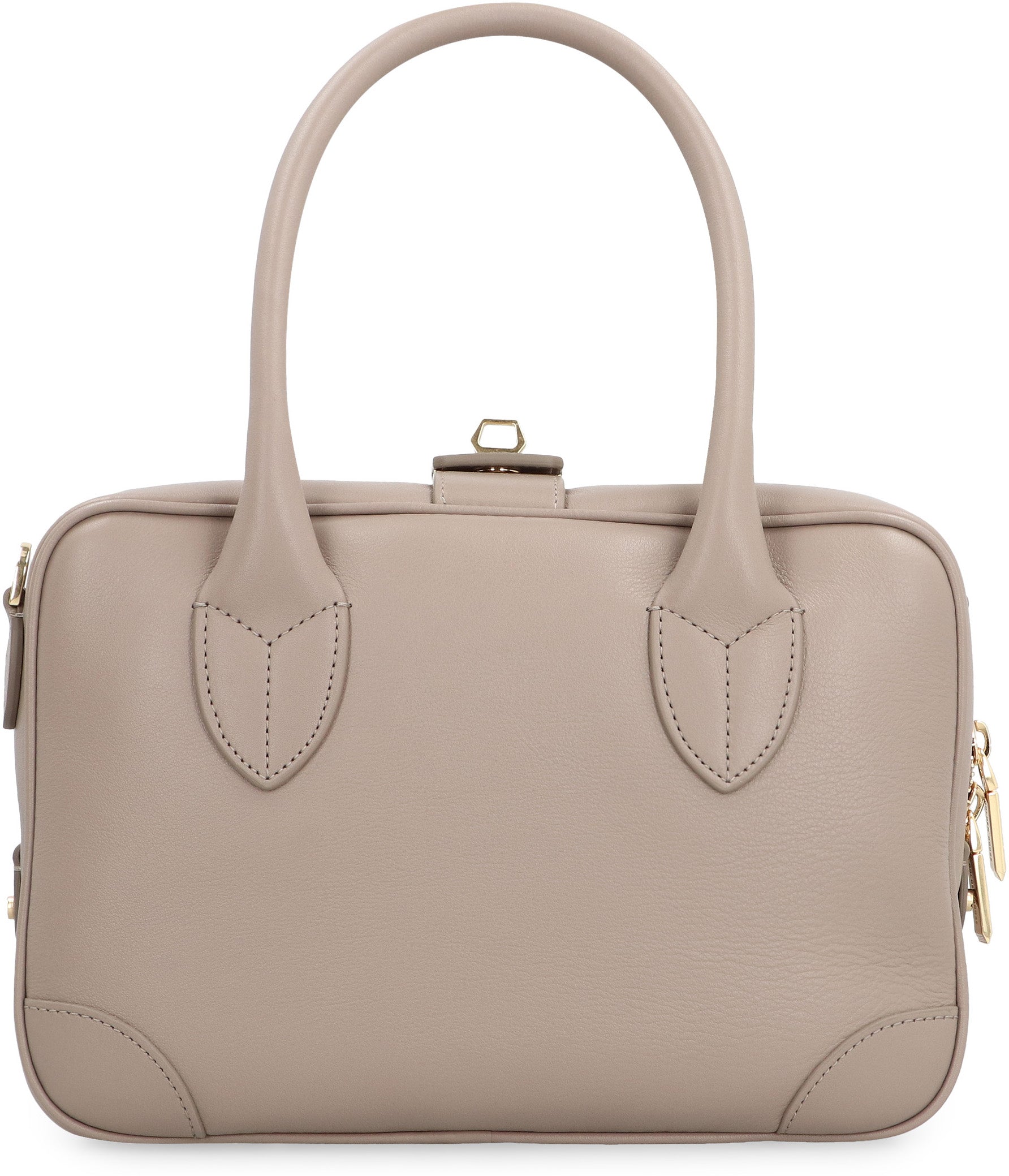 Vita leather handbag