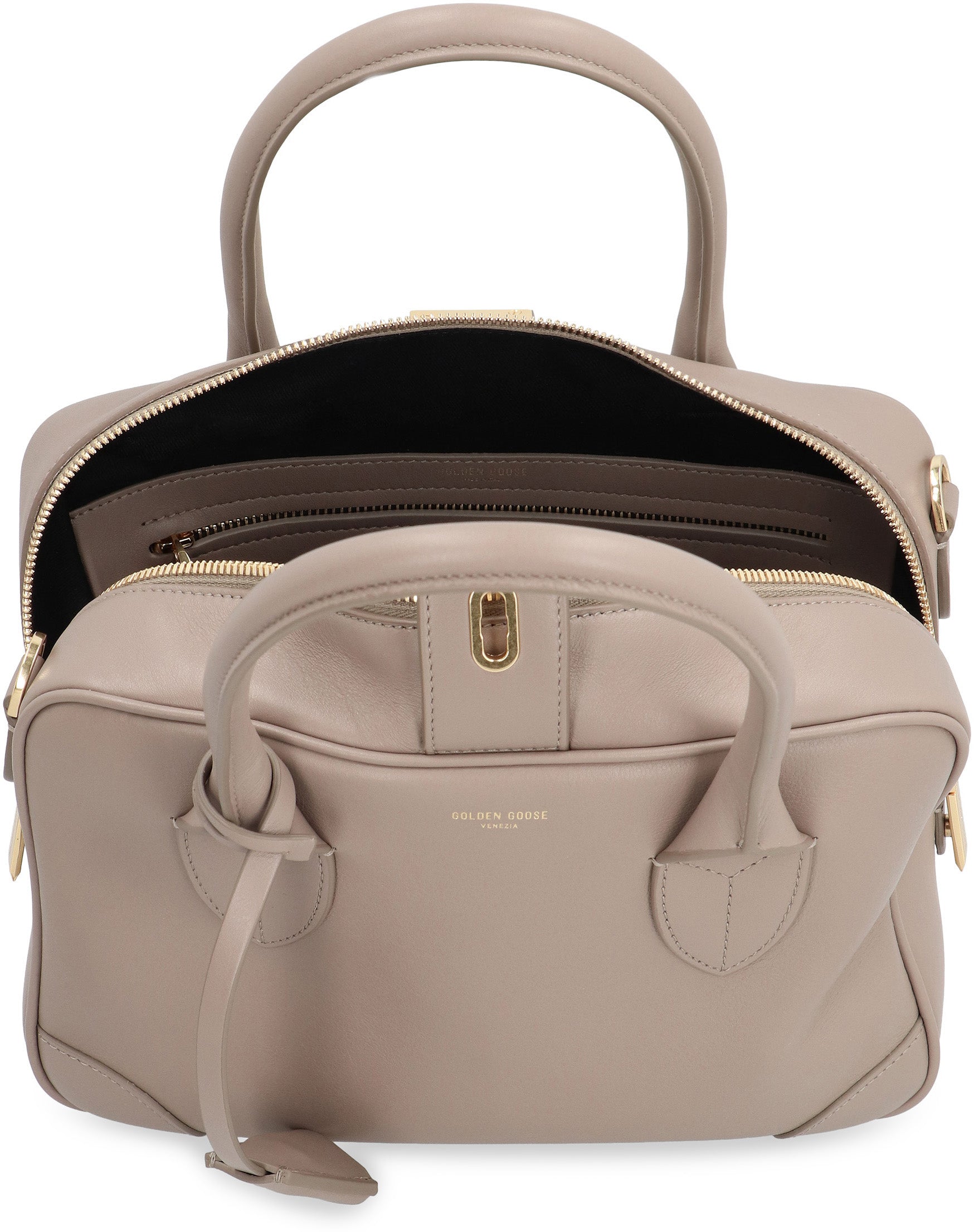 Vita leather handbag