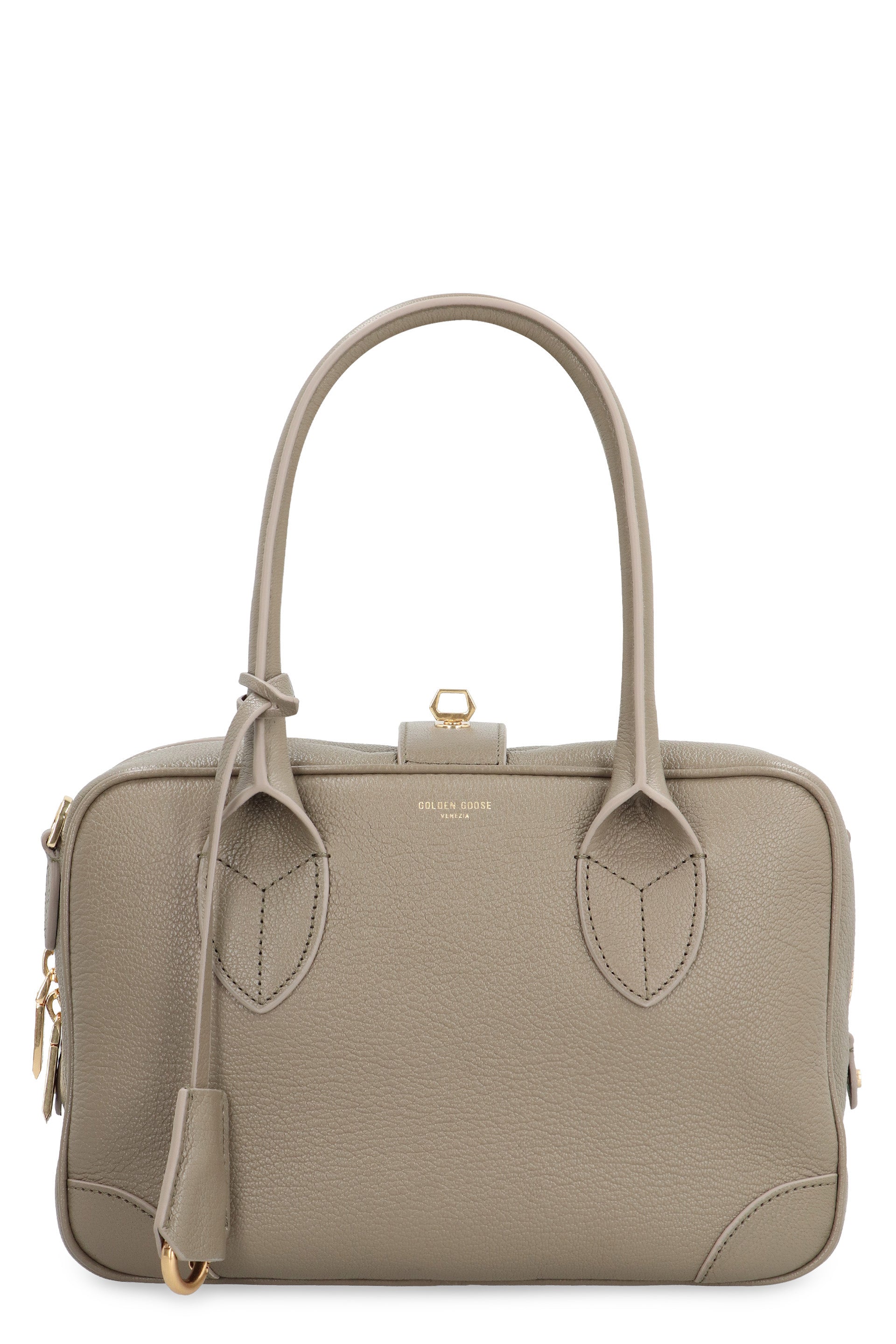 Vita leather handbag