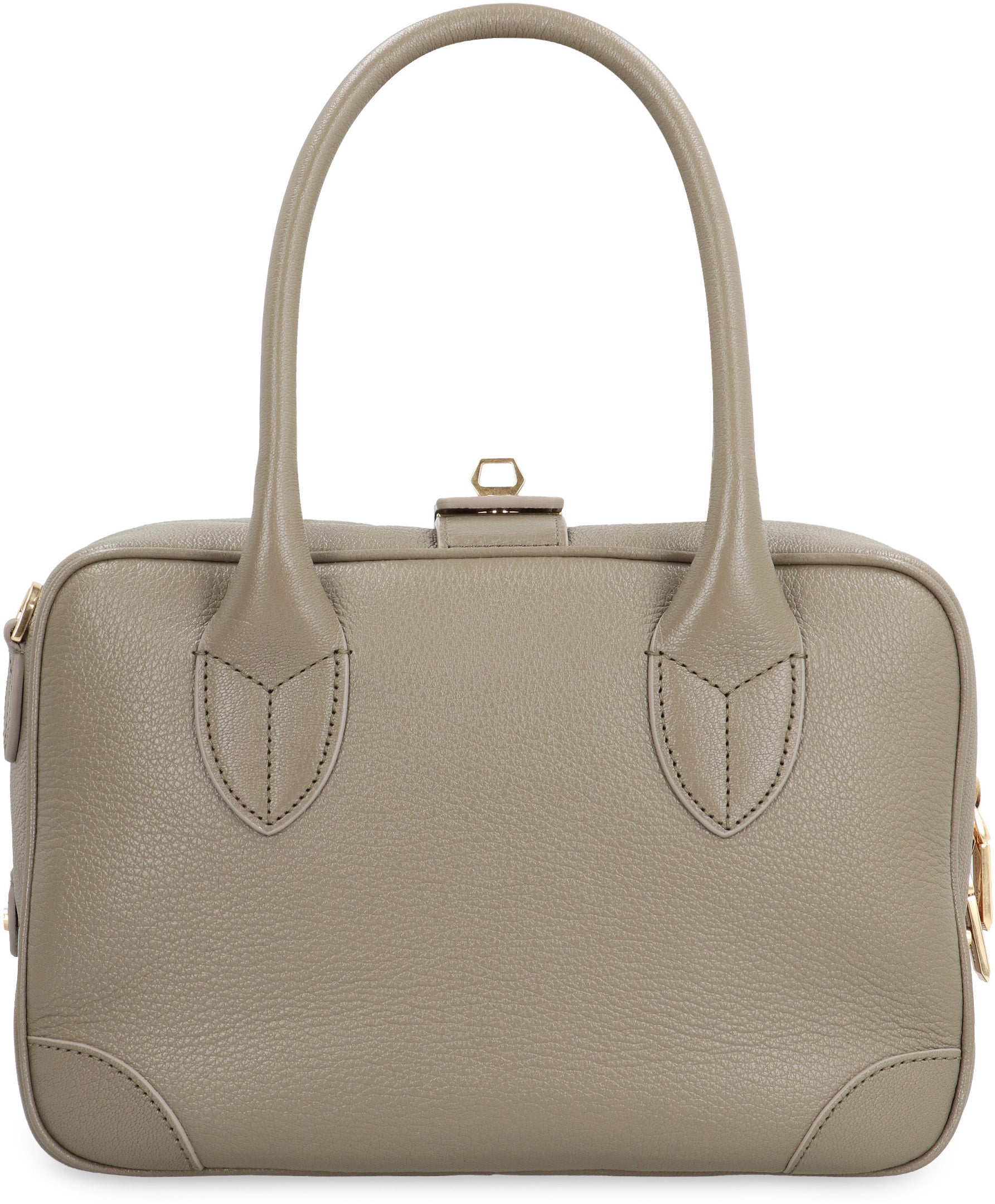 Vita leather handbag