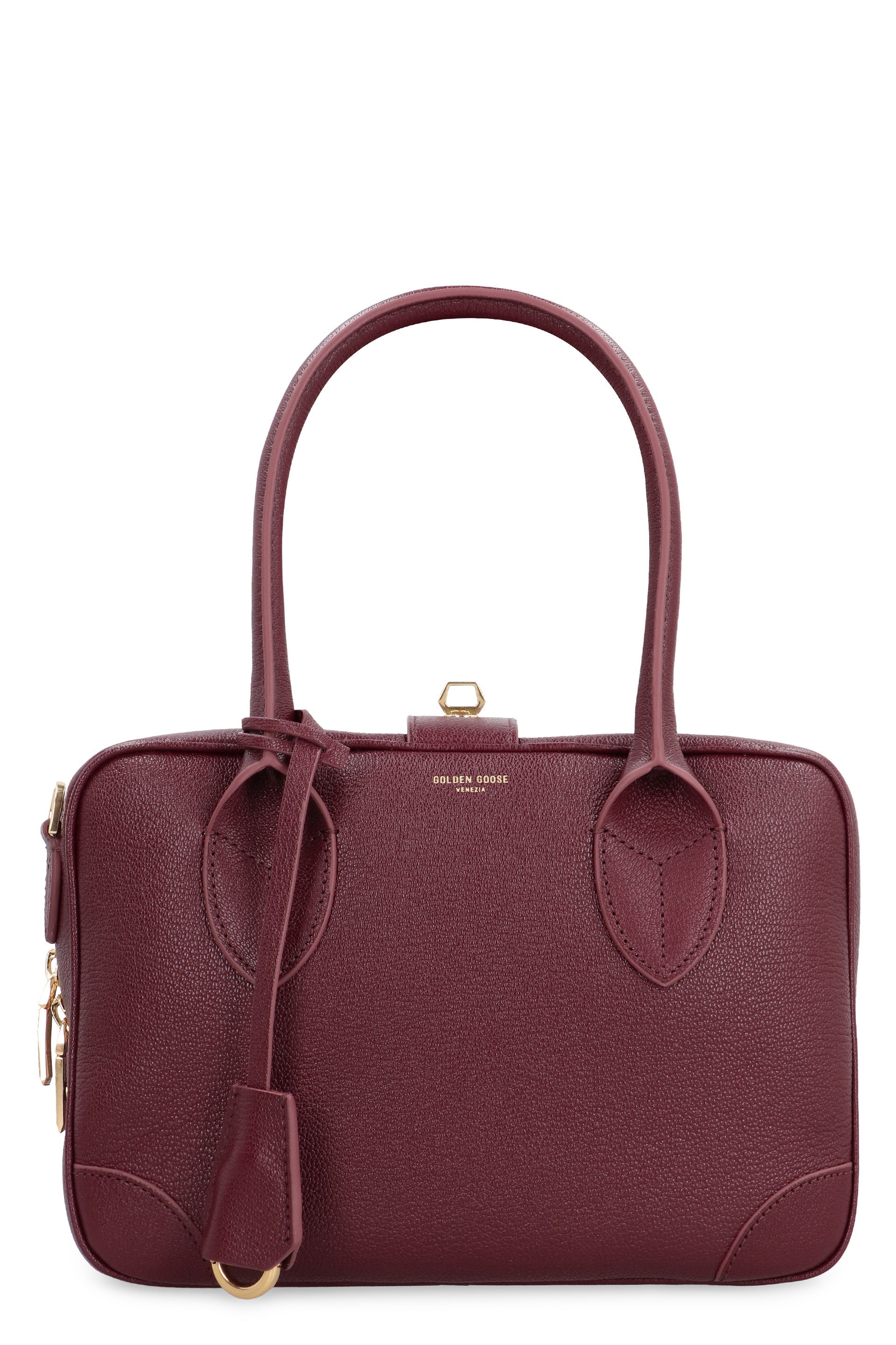 Vita leather handbag