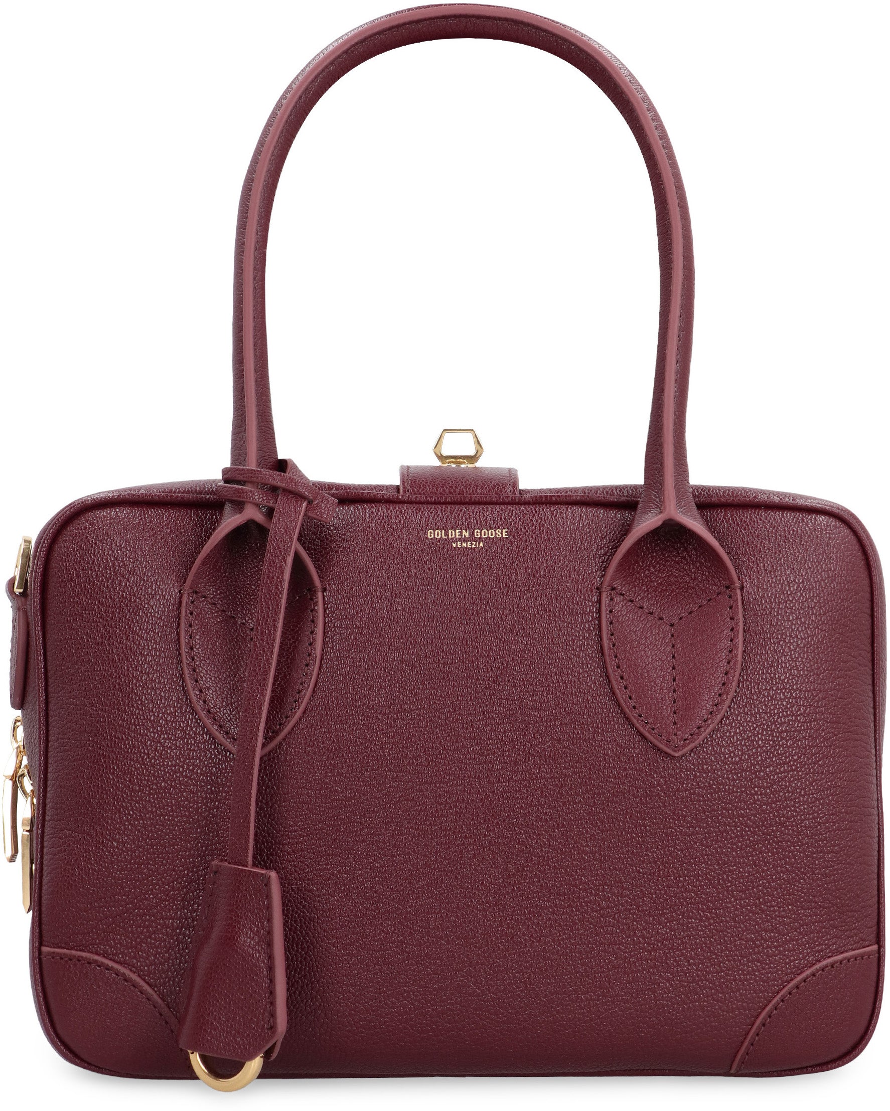 Vita leather handbag