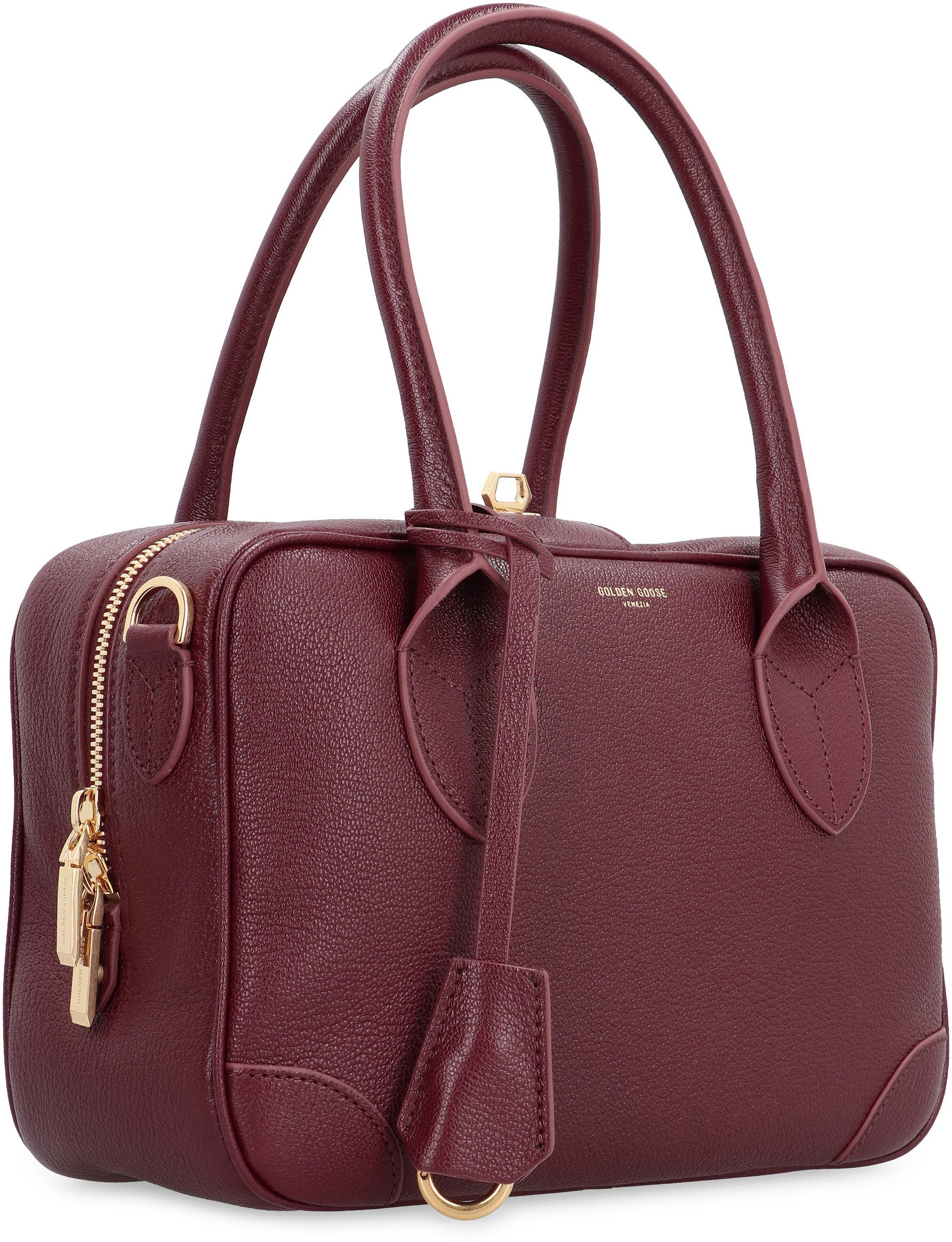 Vita leather handbag